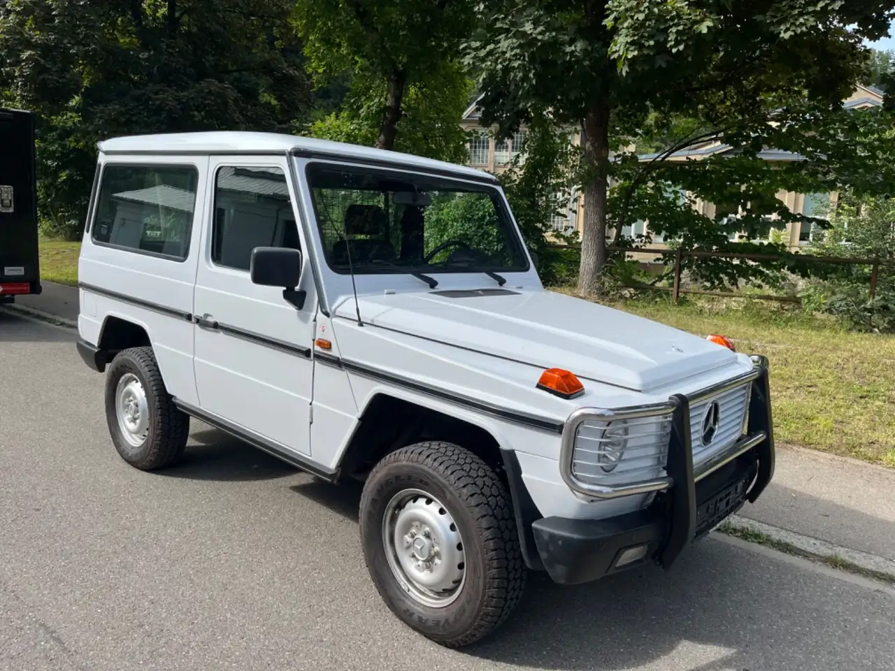Mercedes-Benz G 300 D Motor überholt mit Rechnung H-Zul. Top, foto 3