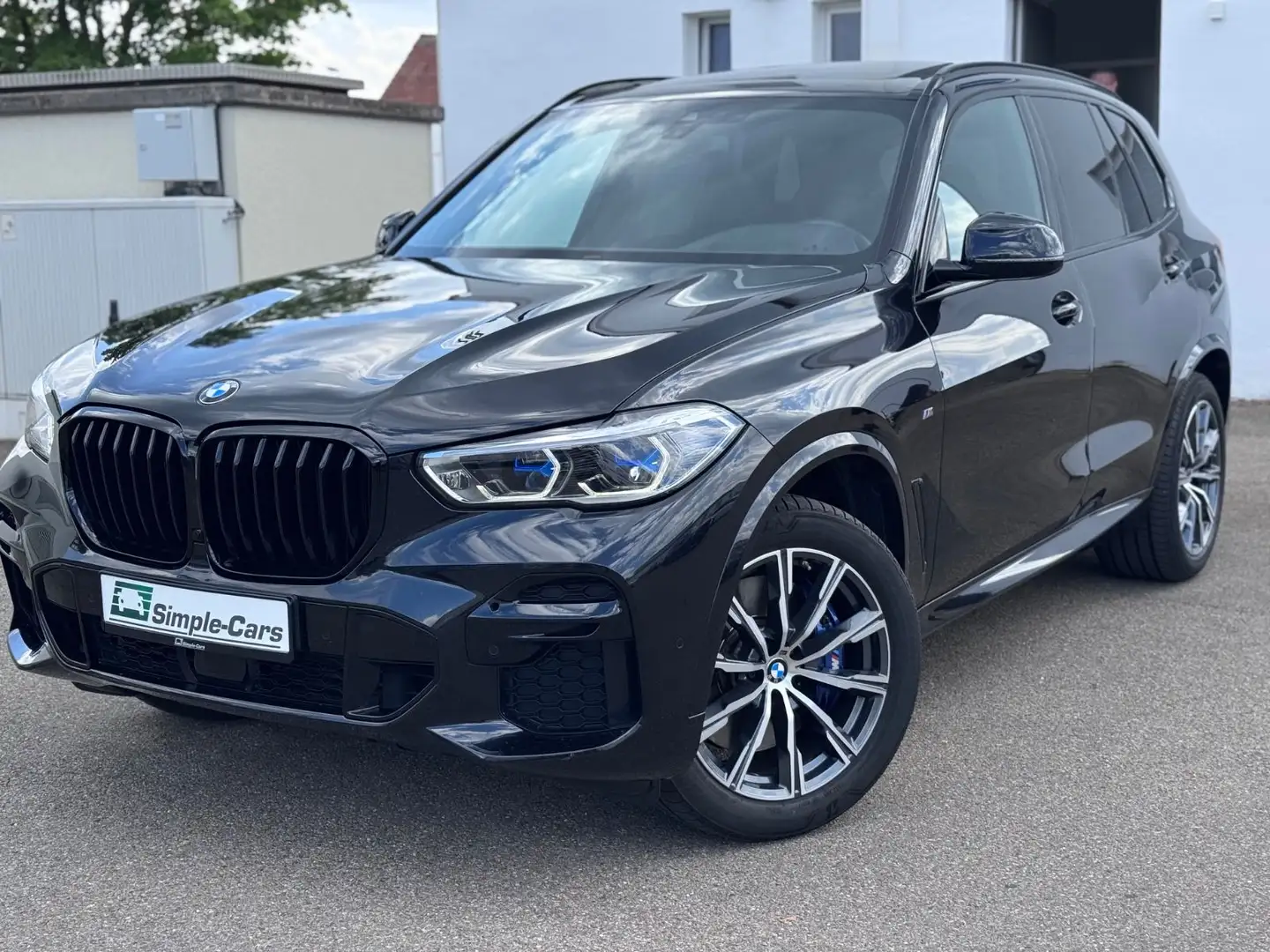 BMW X5 xDrive 40 d M Sport *AHK*PANO*INNO*STANDHEIZU Nero - 1