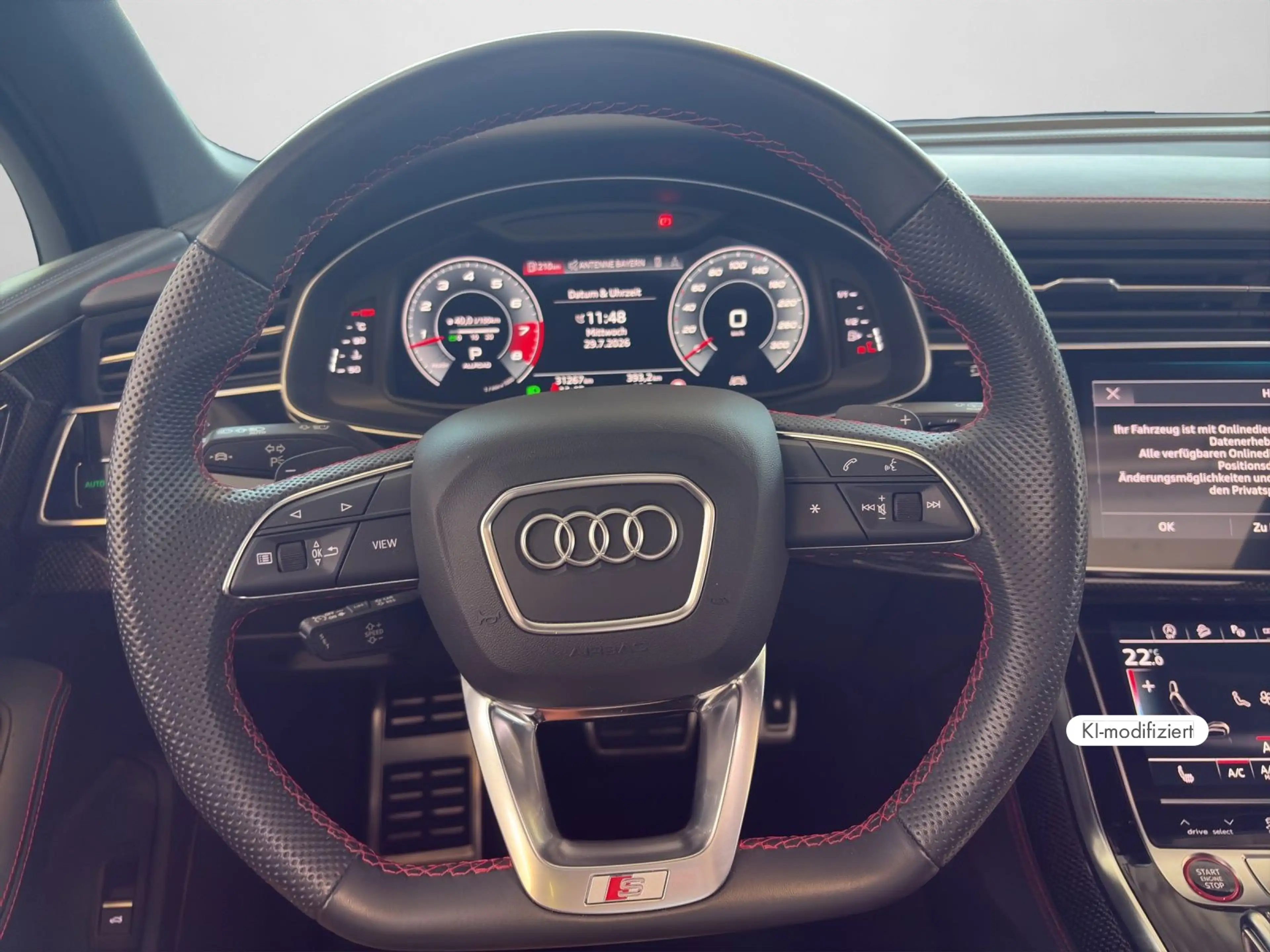 Audi SQ7 SUV SQ7 competition plus TFSI 373(507) kW(PS — photo 9