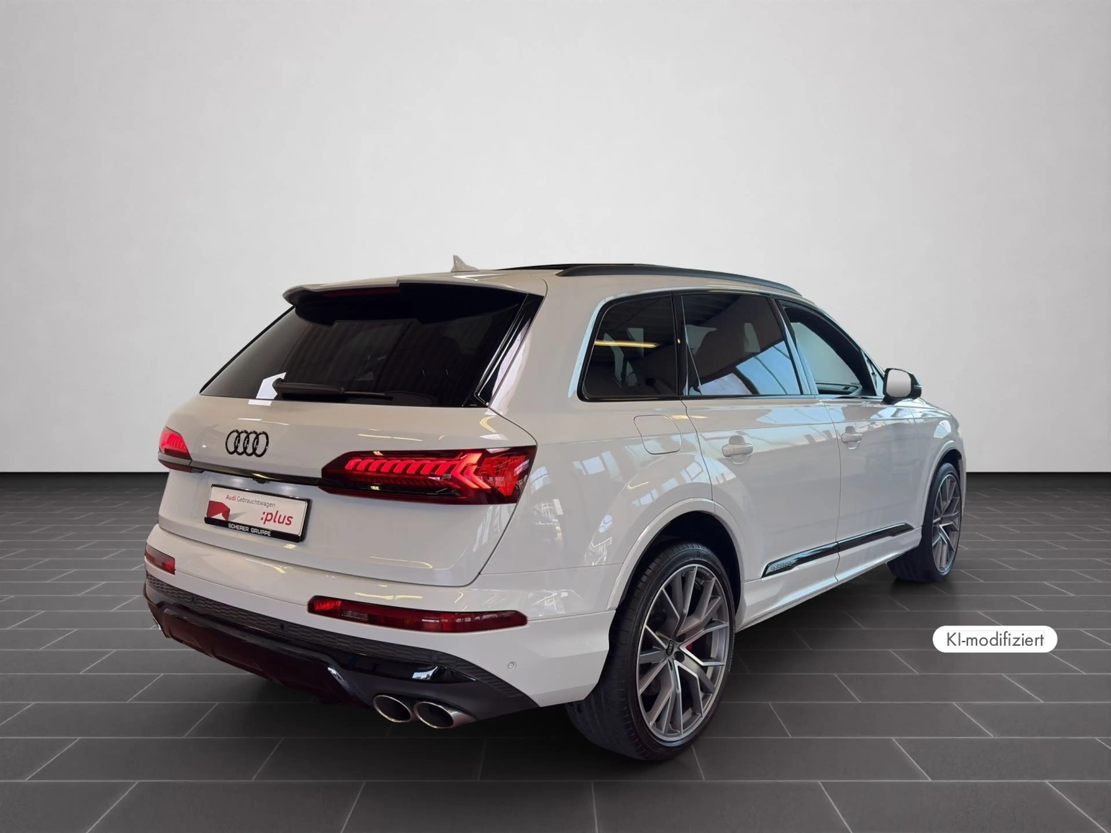 Audi SQ7 SUV SQ7 competition plus TFSI 373(507) kW(PS — photo 2