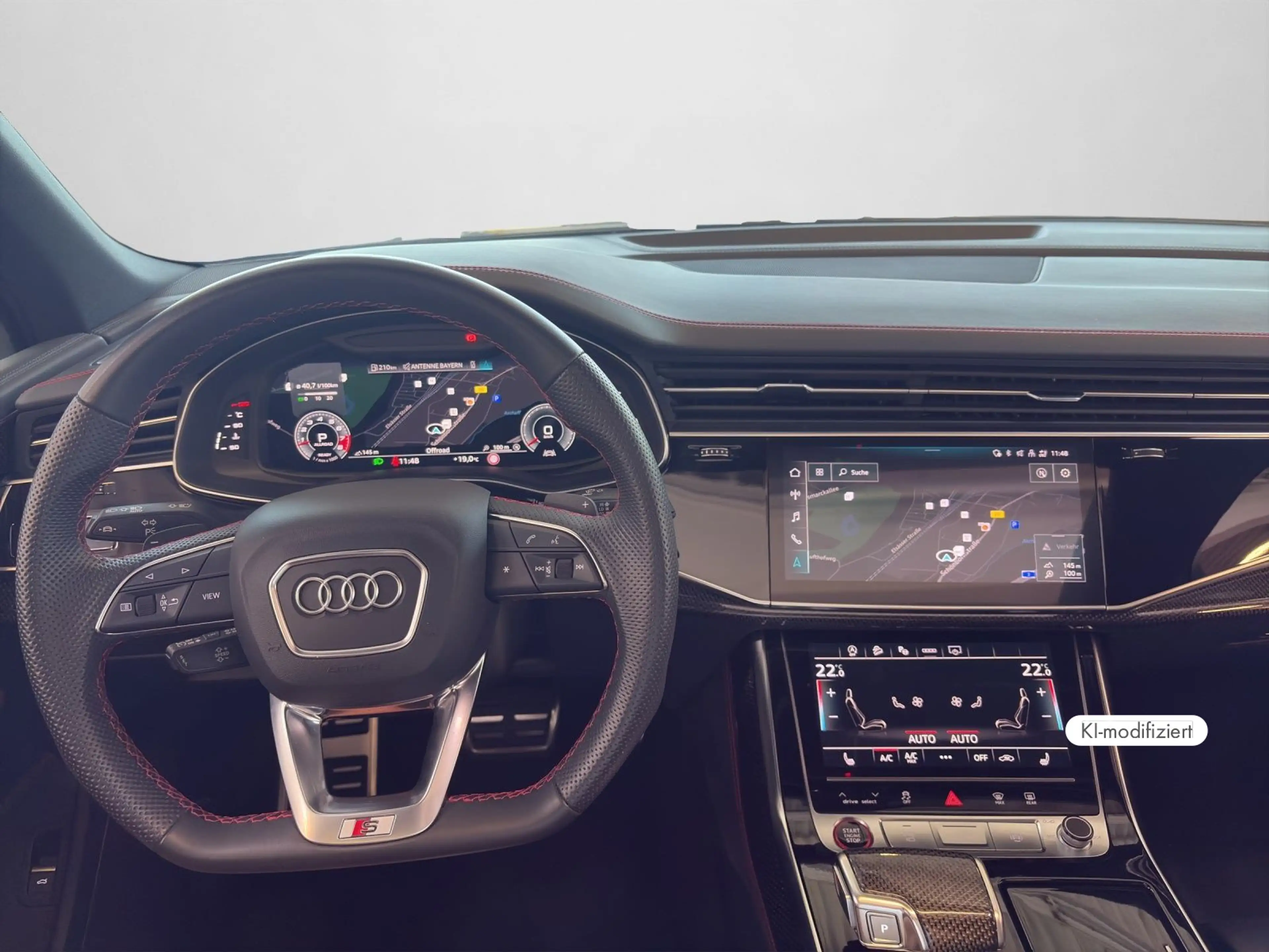 Audi SQ7 SUV SQ7 competition plus TFSI 373(507) kW(PS — photo 3
