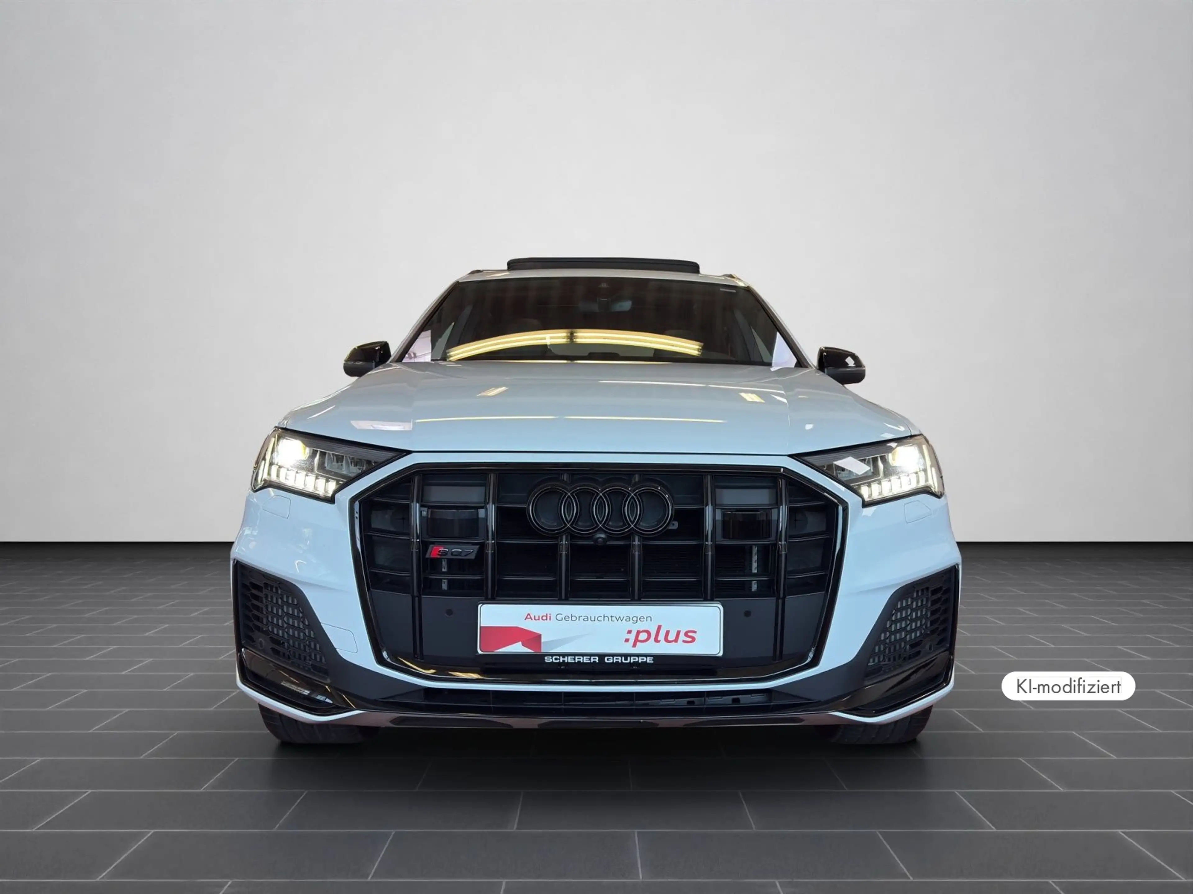 Audi SQ7 SUV SQ7 competition plus TFSI 373(507) kW(PS — photo 5