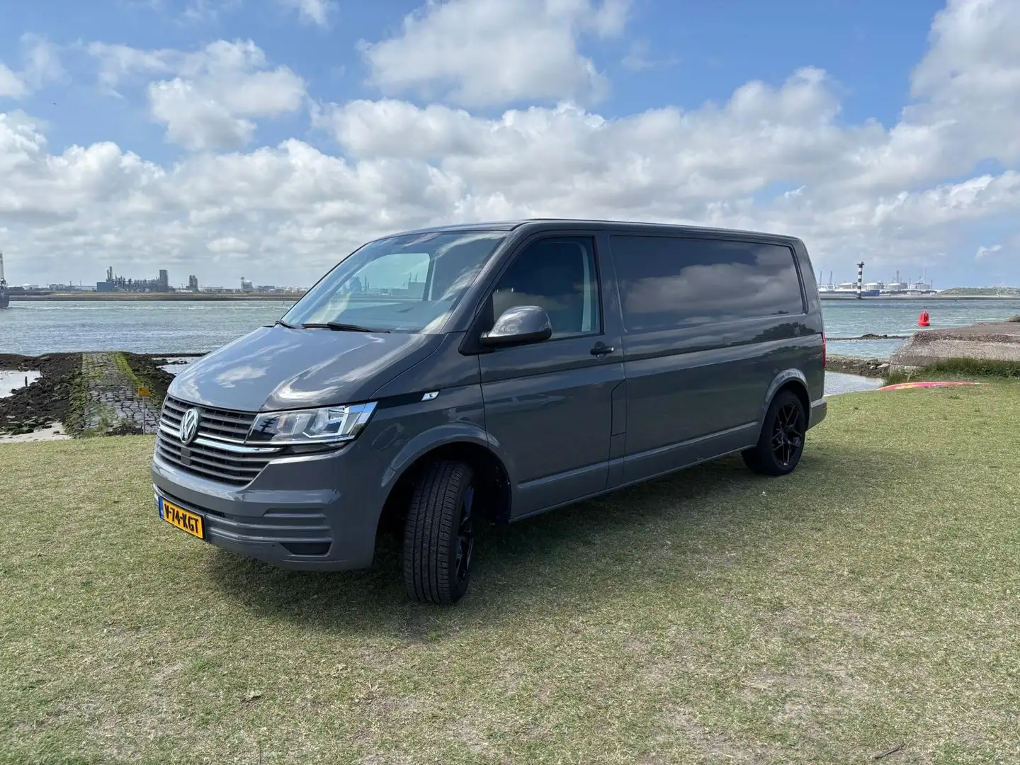 Volkswagen Transporter ABT-E Transporter Lang T6.1 | 36.000km | Leder Grijs - 1
