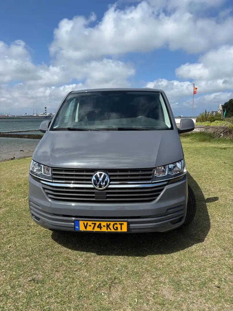 Volkswagen Transporter ABT-E Transporter Lang T6.1 | 36.000km | Leder Grijs - 2
