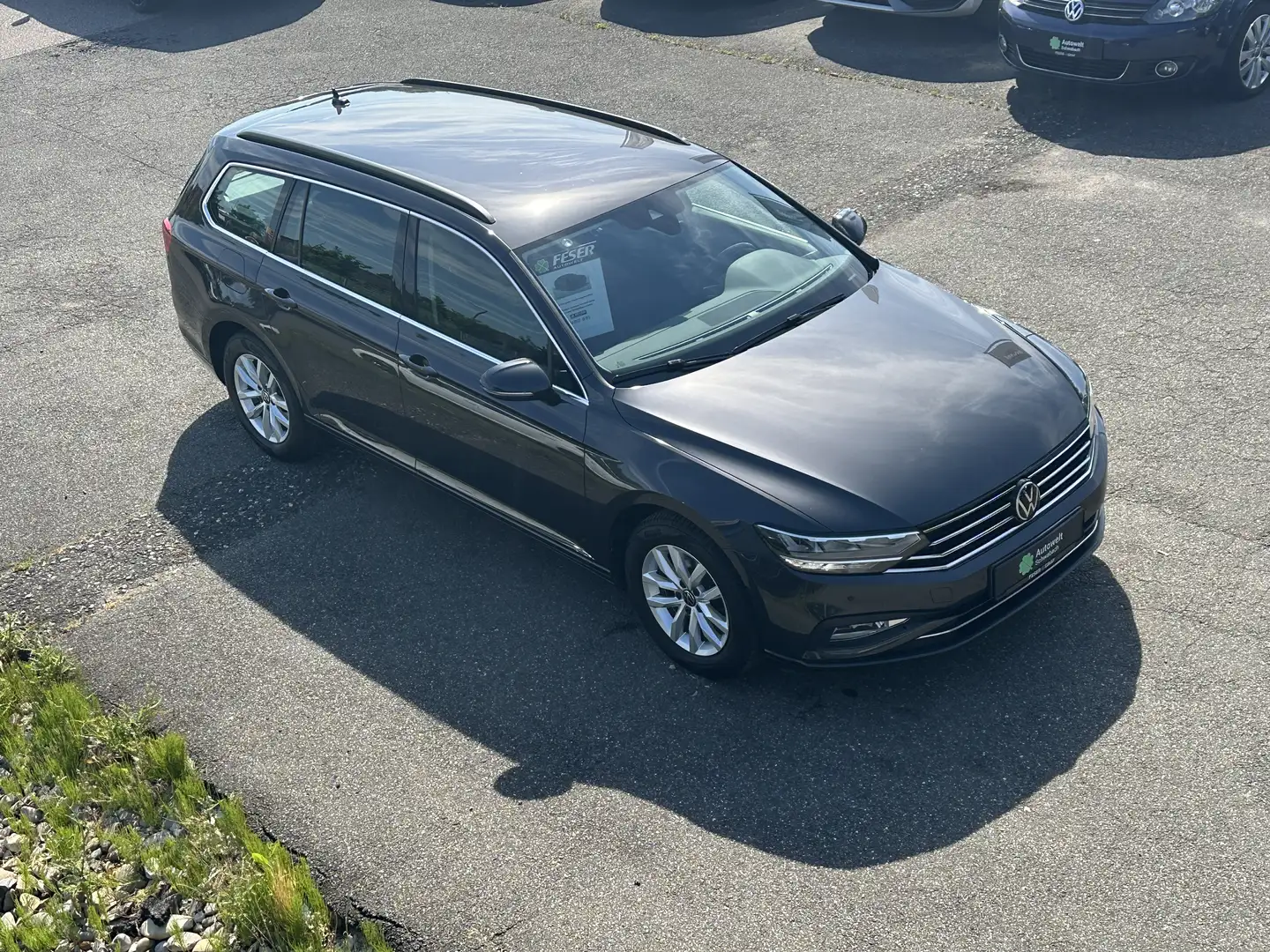 Volkswagen Passat Variant Business 2.0 TDI AHK LED KAMERA Grau - 1