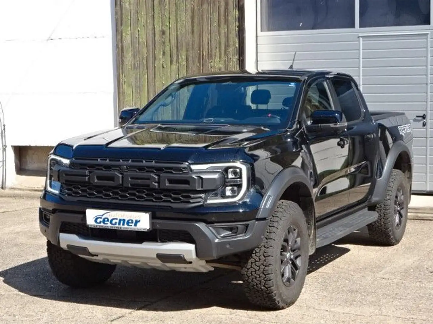 Ford Ranger Raptor 3,0L  V6 292PS Autm. 4WD Schwarz - 2