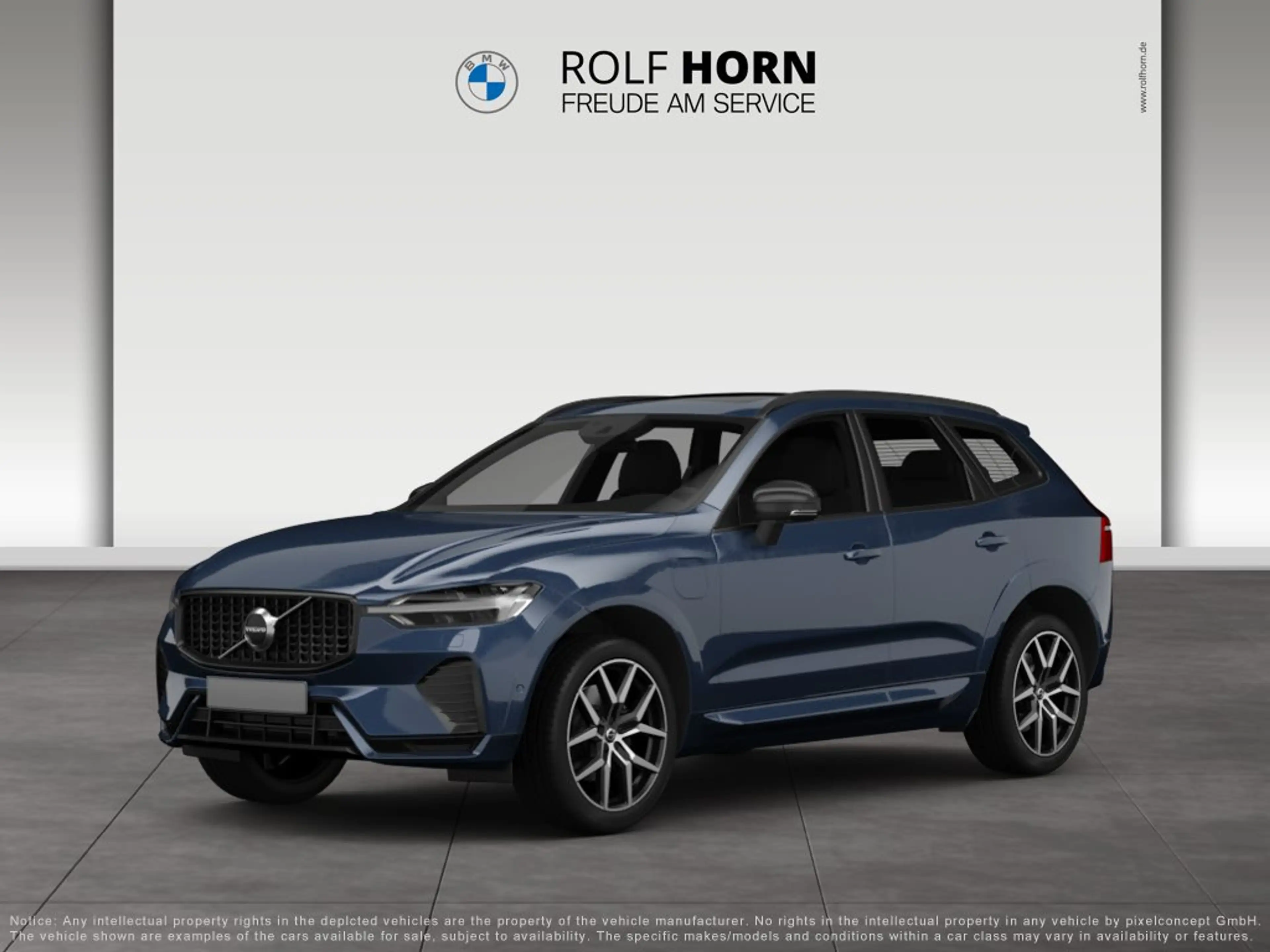 Volvo XC60 R Design Recharge Standheizung RKam