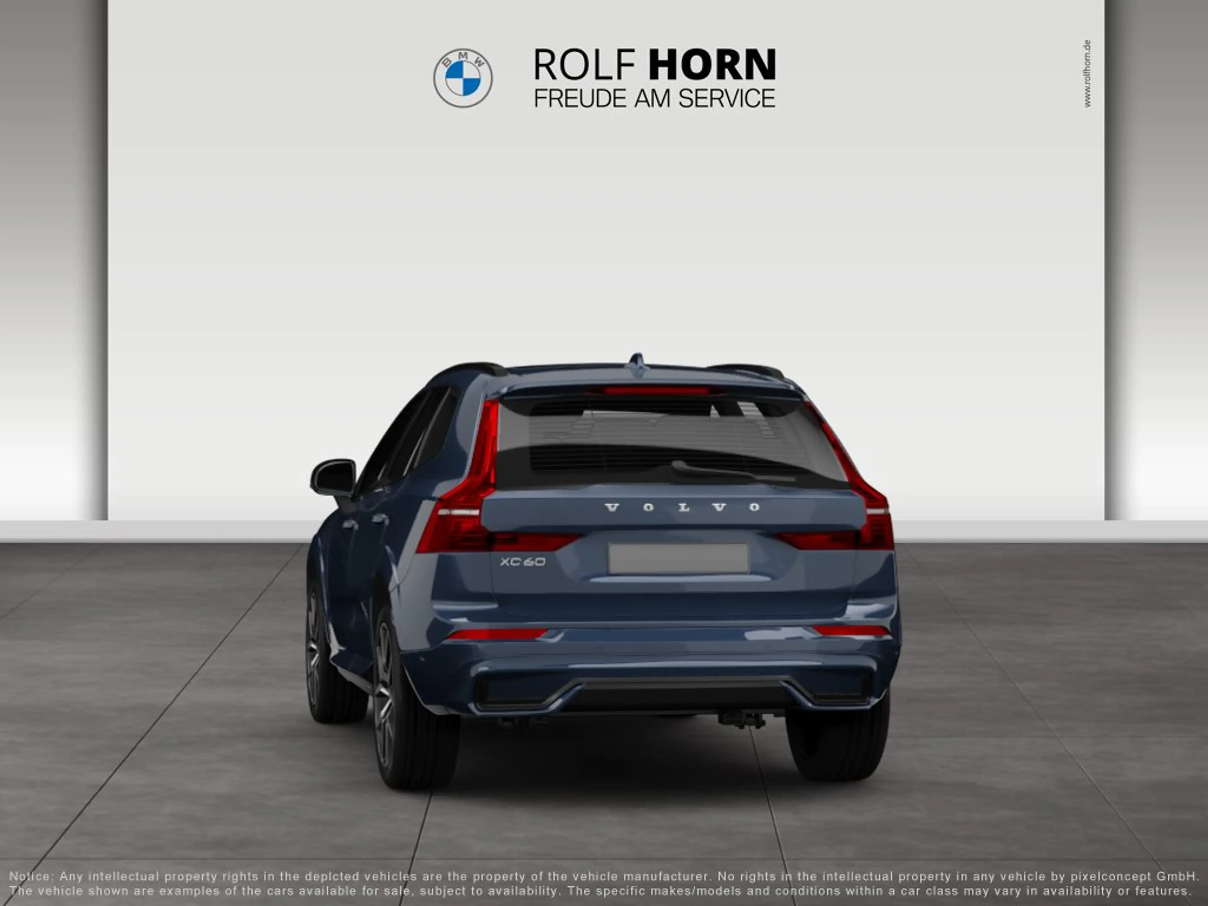 Volvo XC60 R Design Recharge Standheizung RKam — photo 6