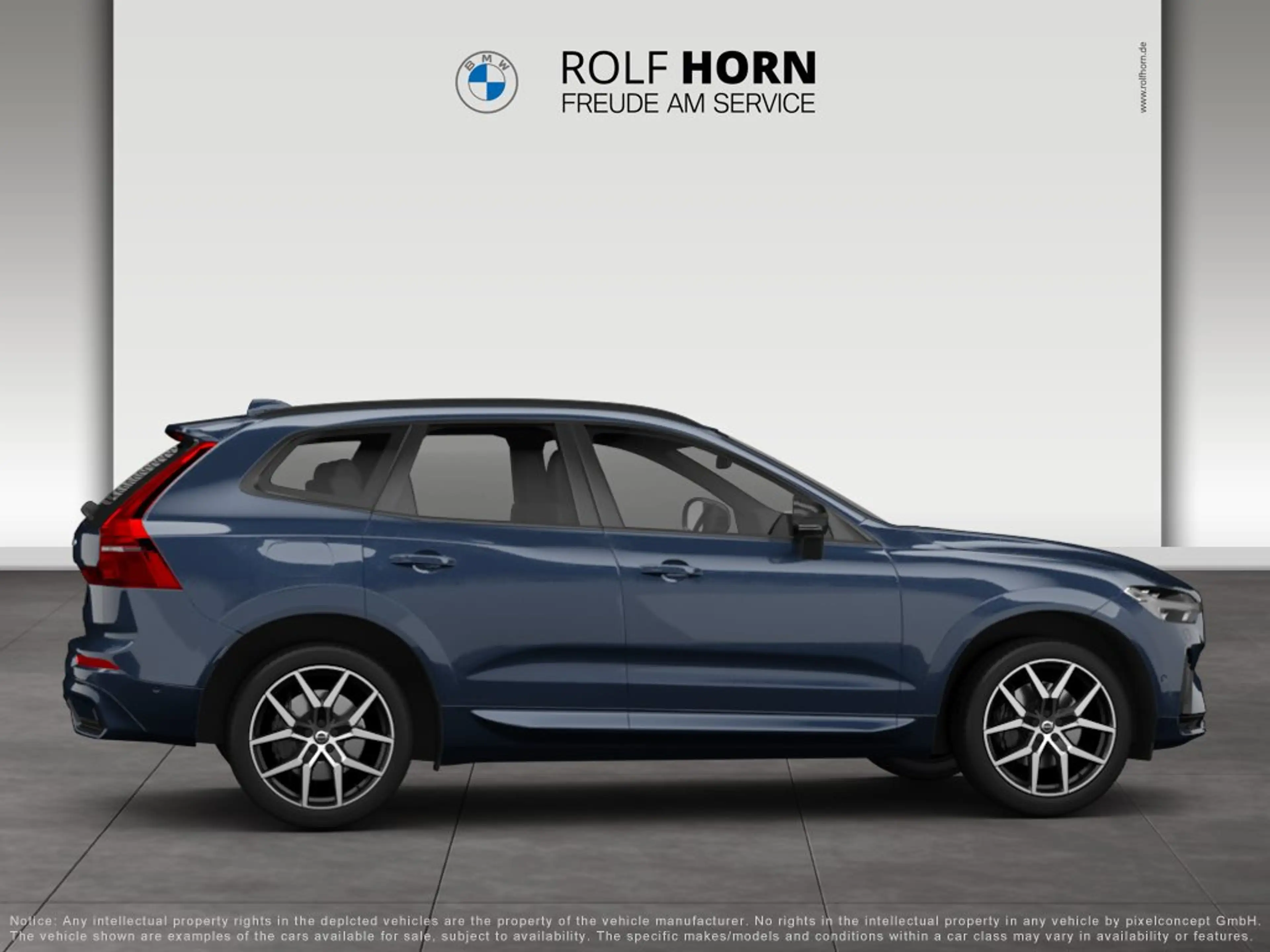 Volvo XC60 R Design Recharge Standheizung RKam — photo 7