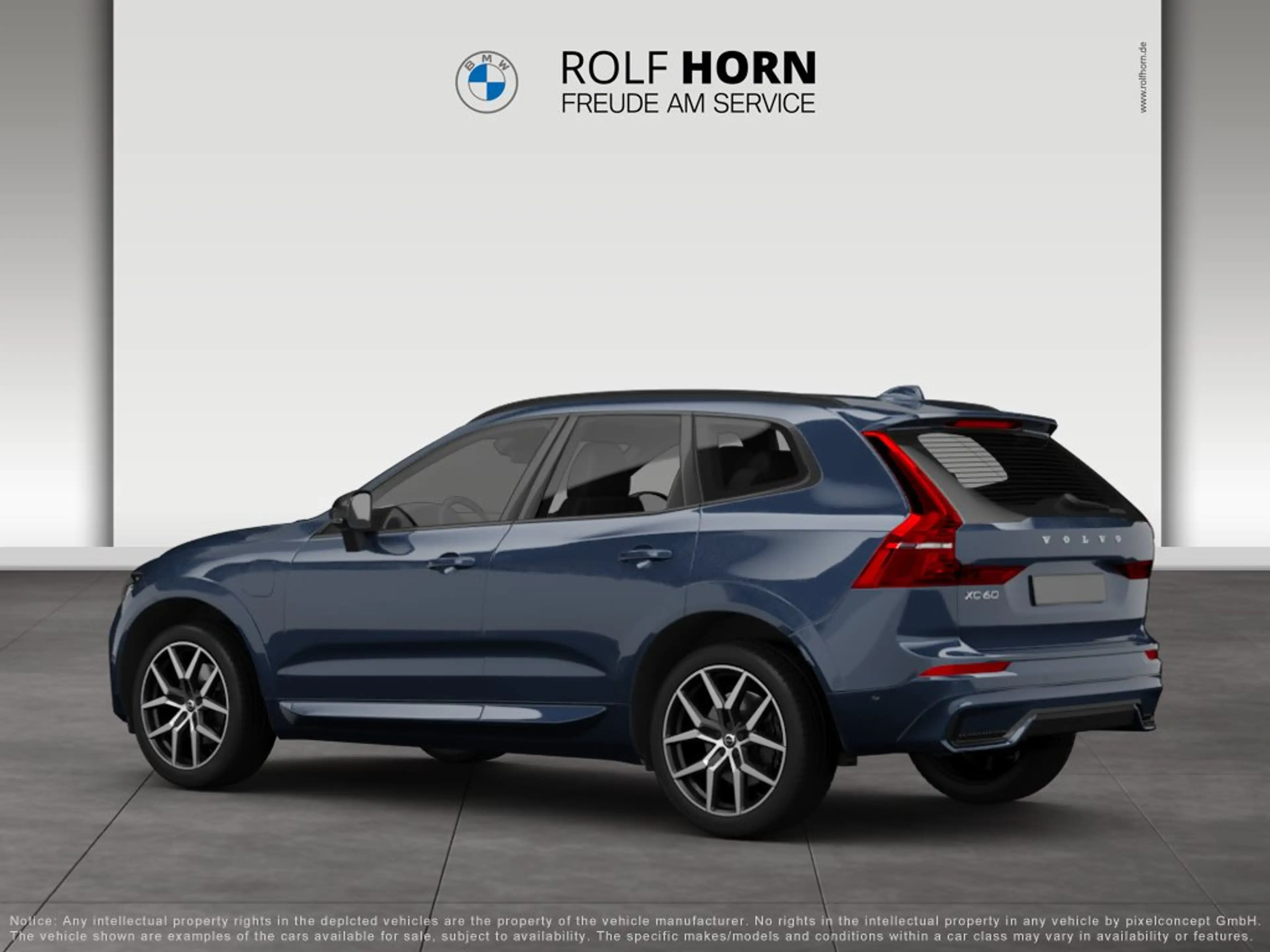 Volvo XC60 R Design Recharge Standheizung RKam — photo 5