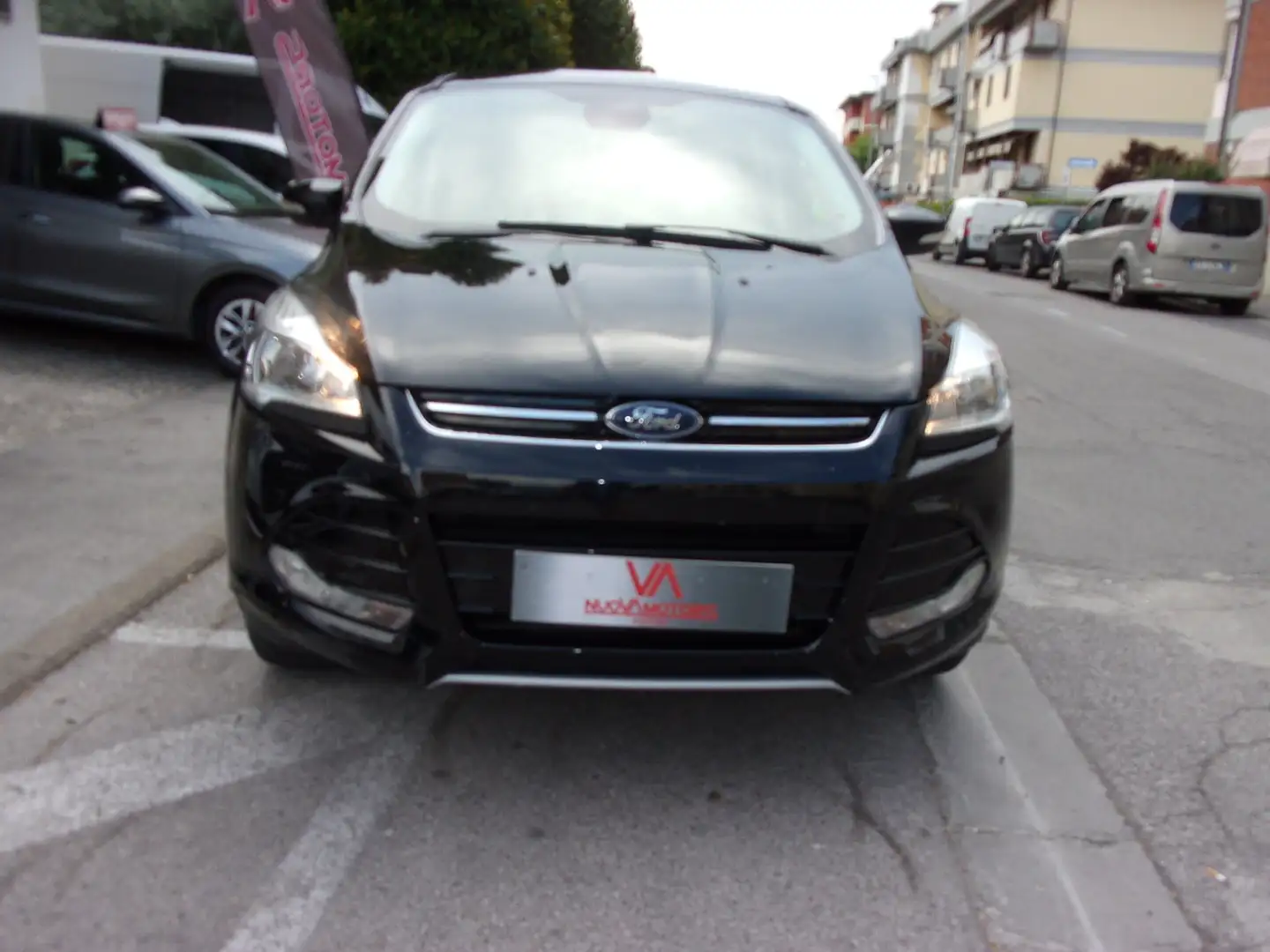 Ford Kuga Kuga 2.0 tdci Titanium X 4wd s 96000 KM !! Schwarz - 2