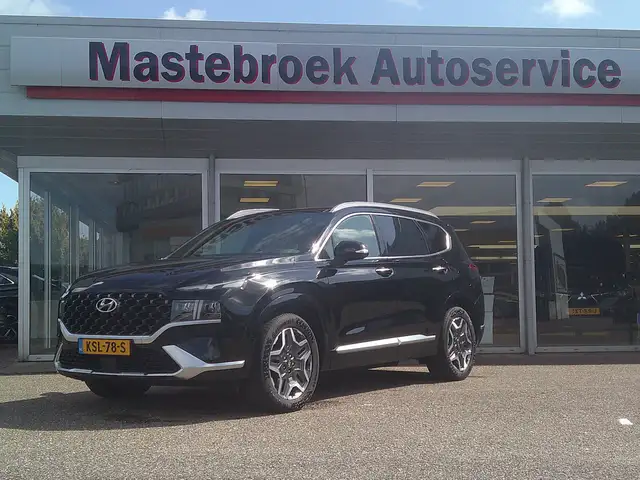 Hyundai SANTA FE 1.6 T-GDI PHEV Premium Sky 7p. Prachtige auto Staa