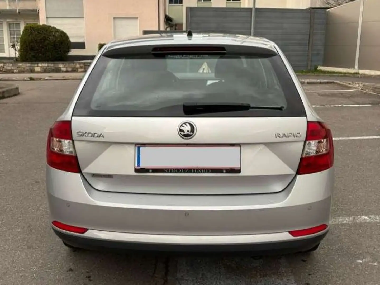 Skoda Rapid/Spaceback Rapid Spaceback 1,2 TSI Active Green tec Active Silber - 2