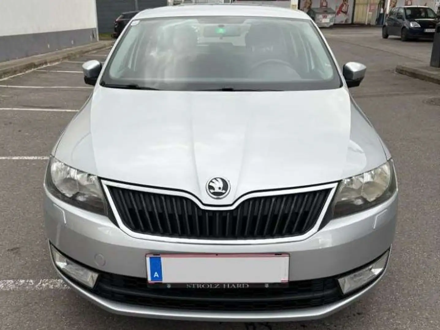 Skoda Rapid/Spaceback Rapid Spaceback 1,2 TSI Active Green tec Active Silber - 1