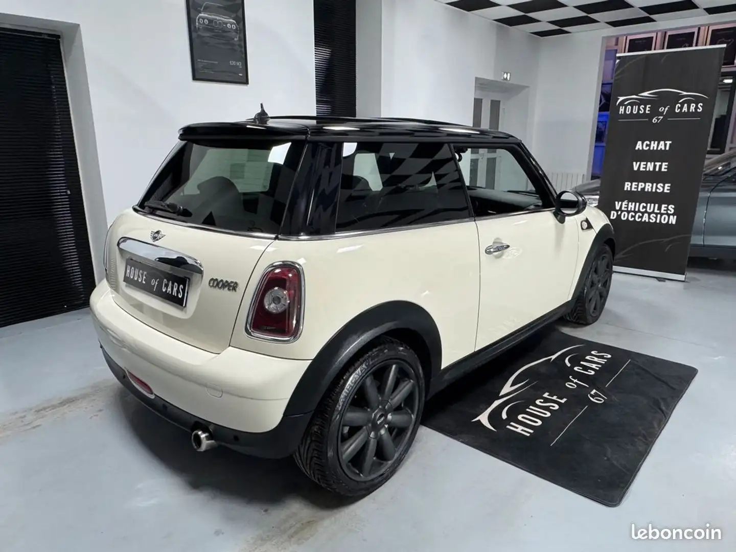 MINI Cooper 1,6 120Ch Blanco - 2