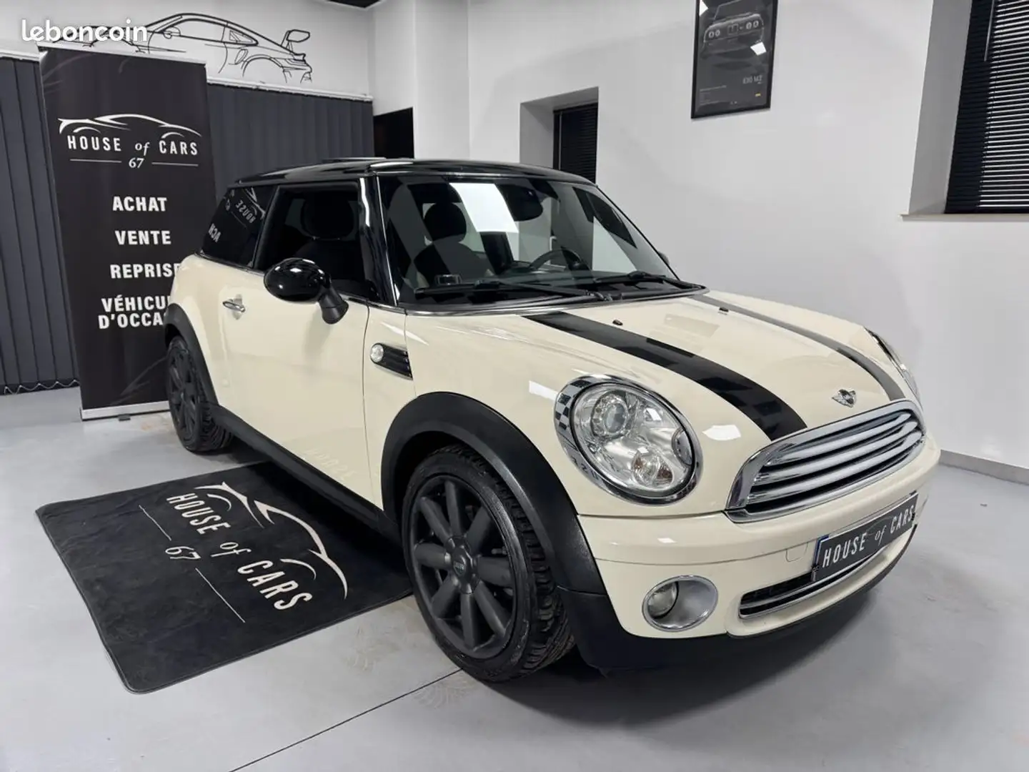MINI Cooper 1,6 120Ch Blanco - 1