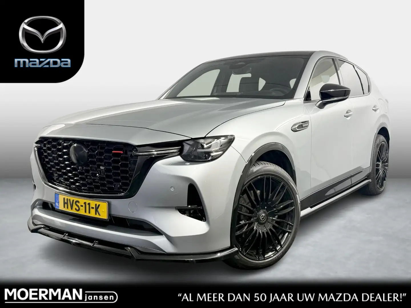 Mazda CX-60 2.5 e-SkyActiv PHEV Homura Plus / Demo CX-60 Uniek Grau - 1