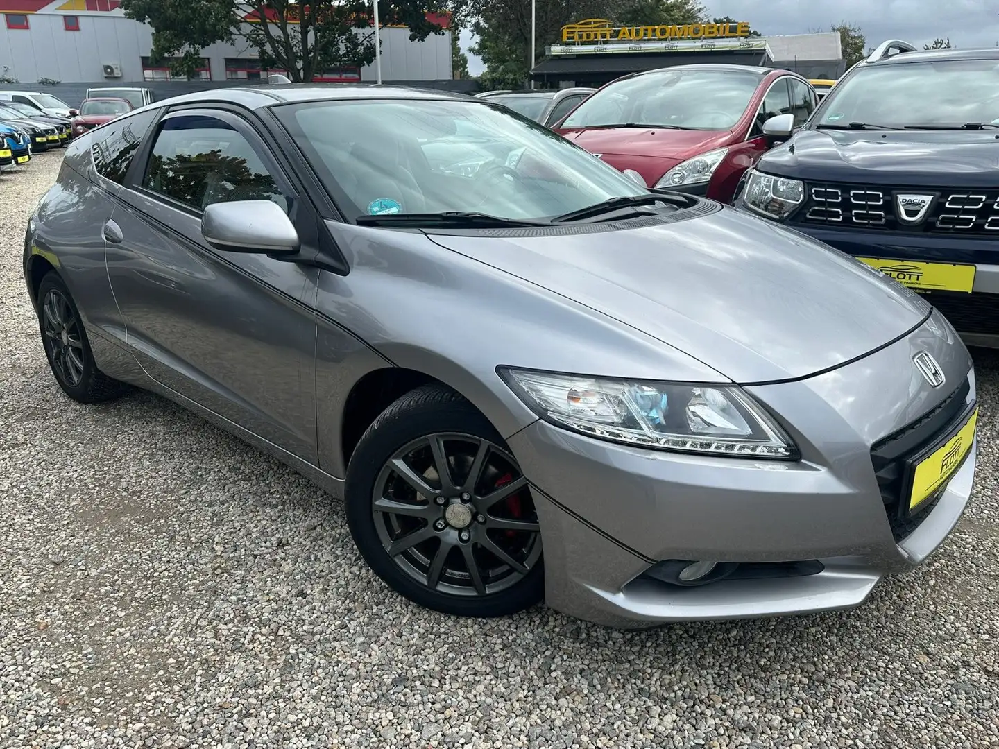 Honda CR-Z Sport *1HD*Klimaaut.*MFL* TÜV 08/27 Grau - 1