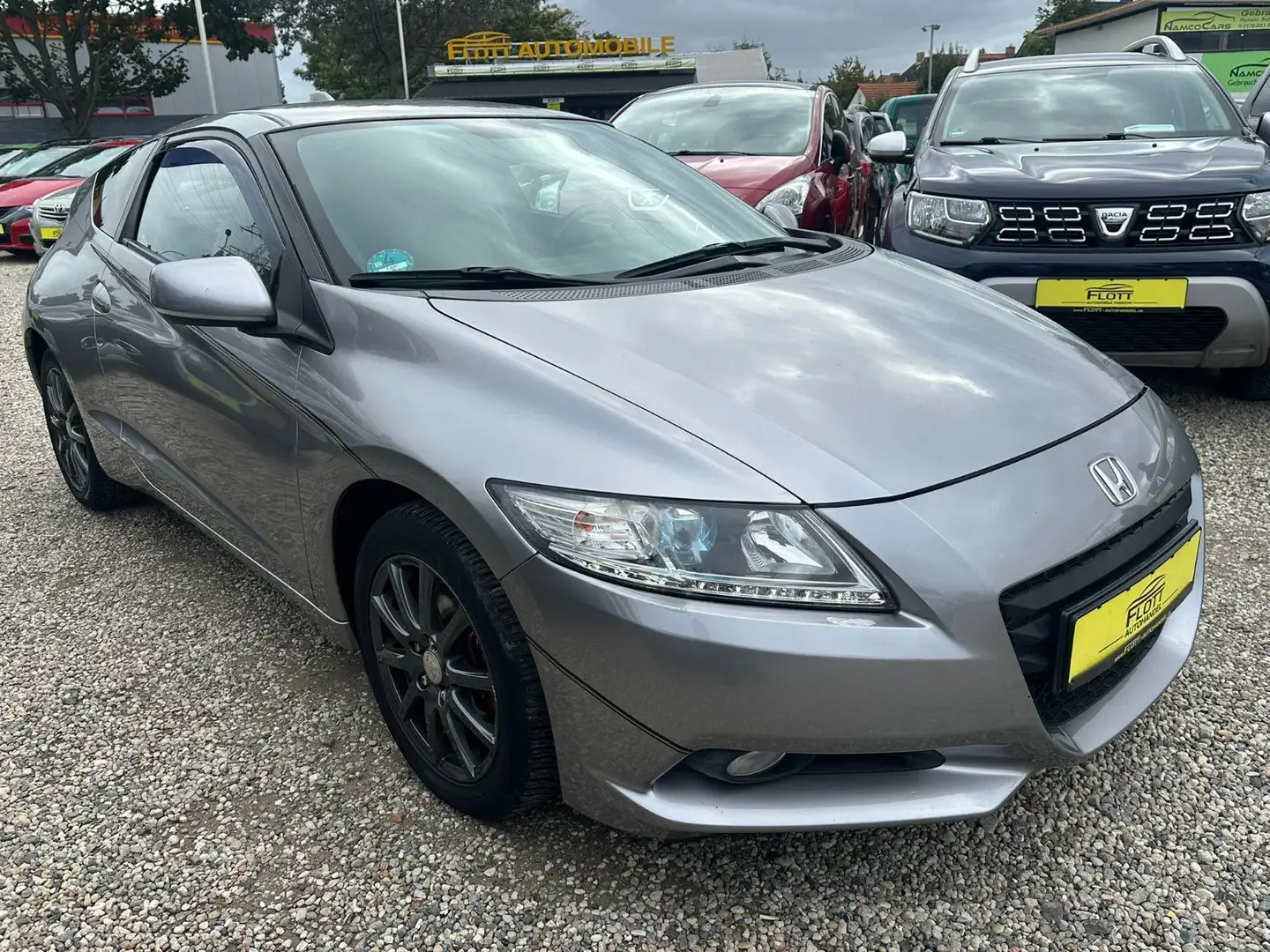 Honda CR-Z Sport *1HD*Klimaaut.*MFL* TÜV 08/27 Grau - 2