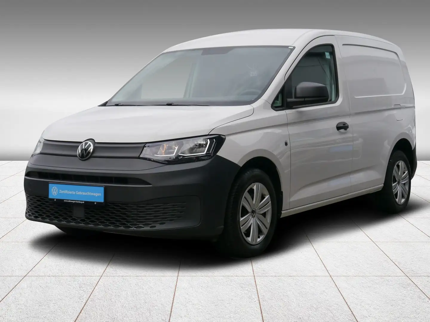 Volkswagen Caddy EcoProfi 2.0 TDI Kamera Sitzheizung Weiß - 2