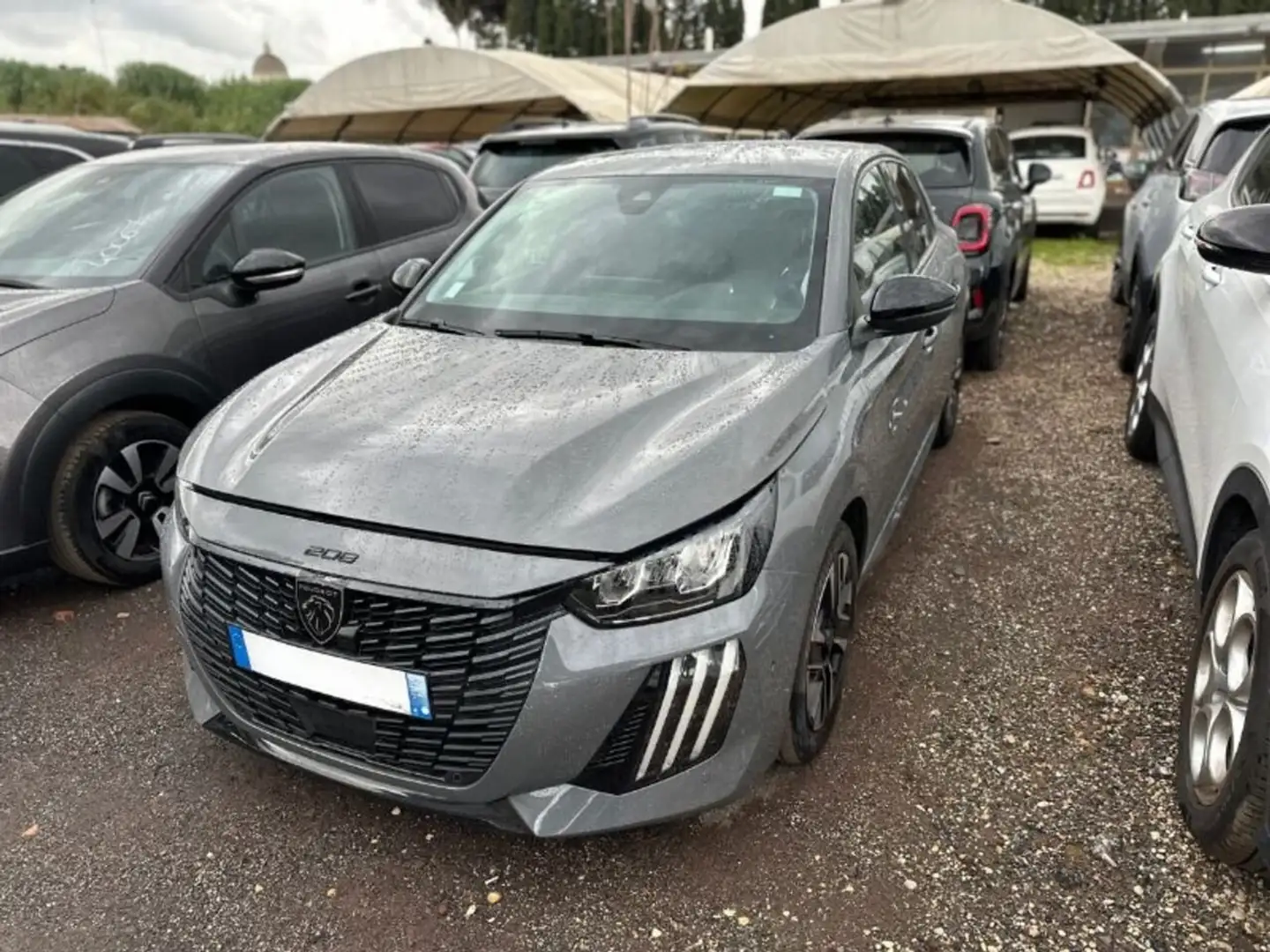 Peugeot 208 208 1.2 puretech Allure s Grau - 1
