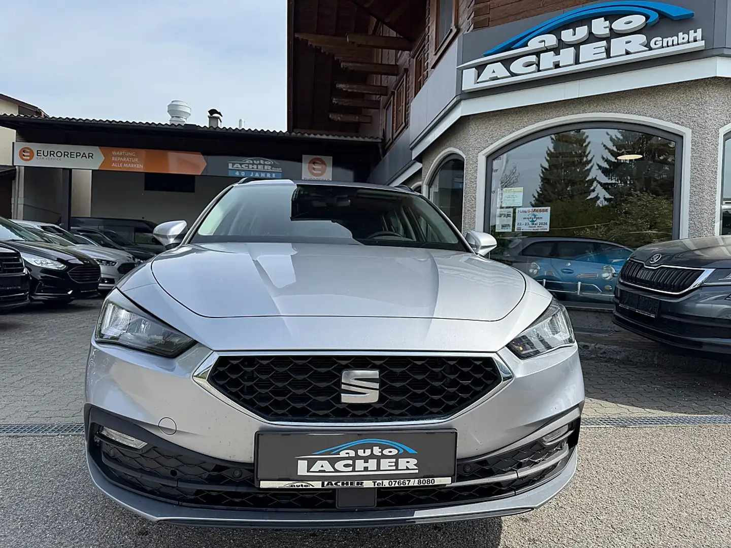 SEAT Leon SP Style TDI DSG Silber - 2
