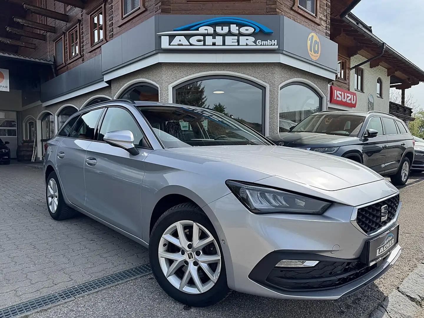 SEAT Leon SP Style TDI DSG Silber - 1