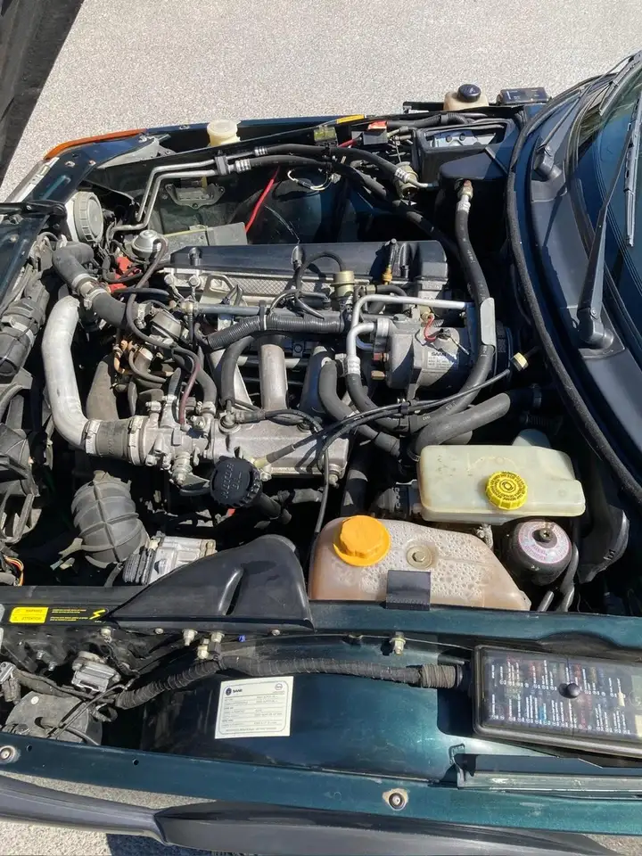 Saab 900 3p 2.0 ecopower S cat., foto 7