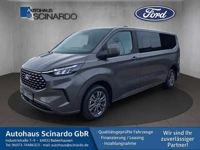 Ford Tourneo Custom 320L2 Titanium AHK/NAVI/LED/RFK