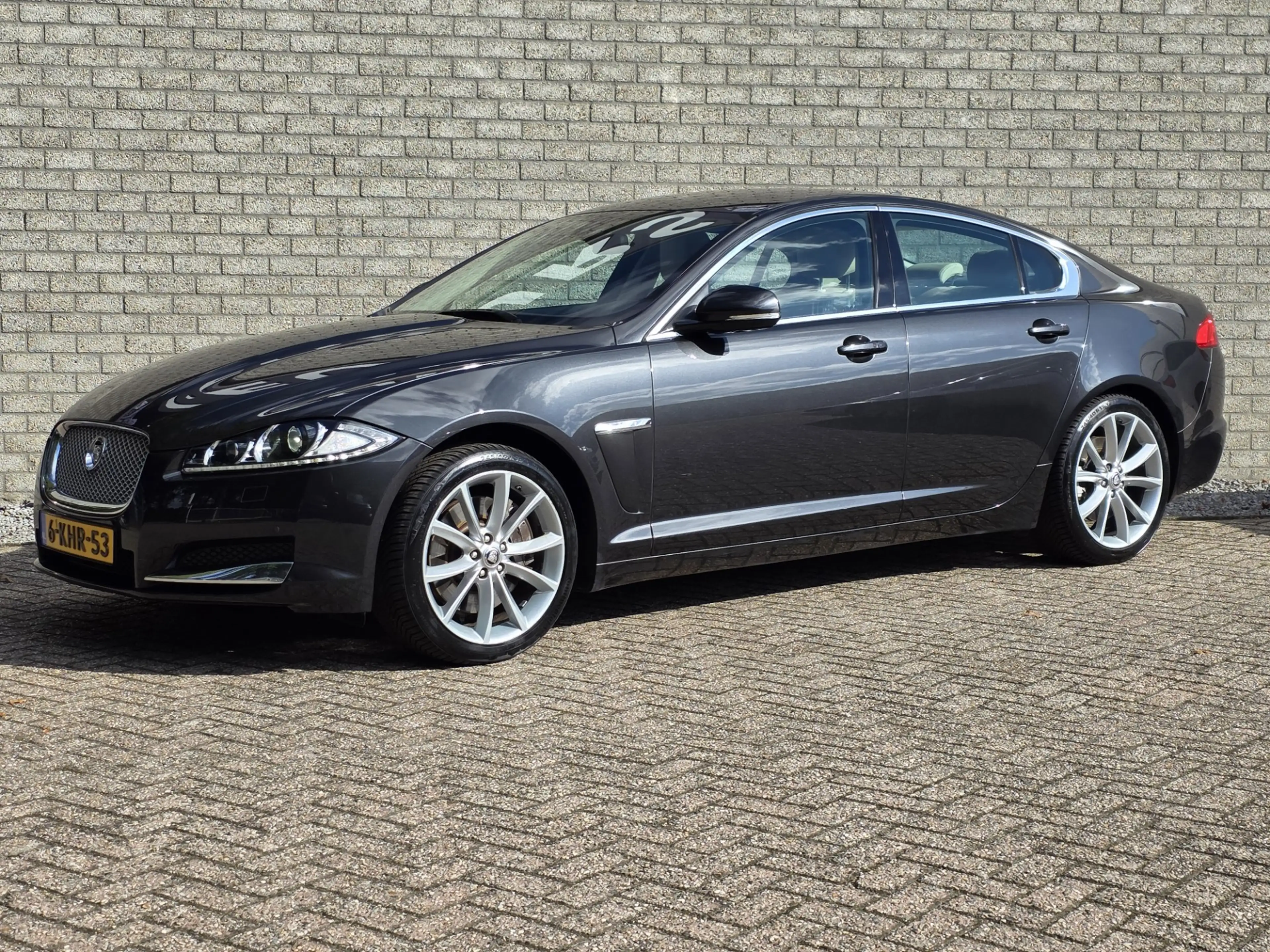 Jaguar XF 3.0 V6 AWD Leer/Trekhaak — photo 2