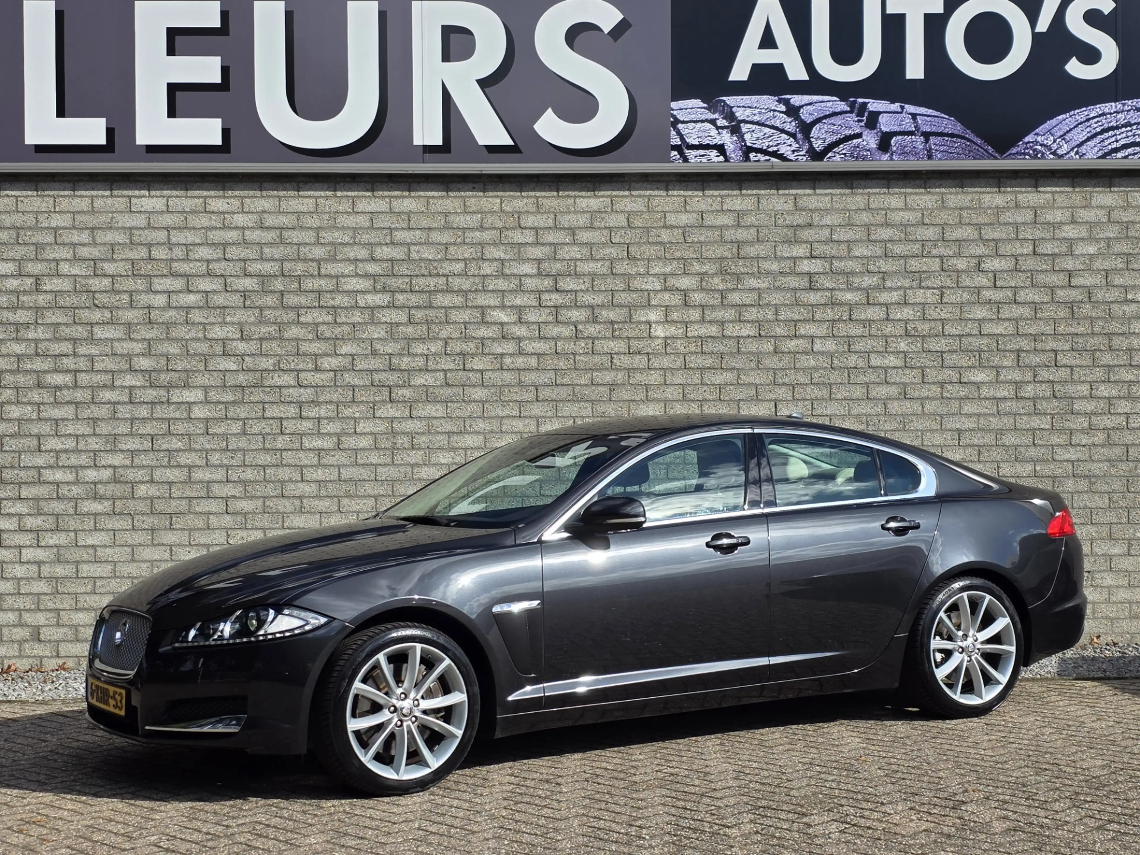 Jaguar XF 3.0 V6 AWD Leer/Trekhaak