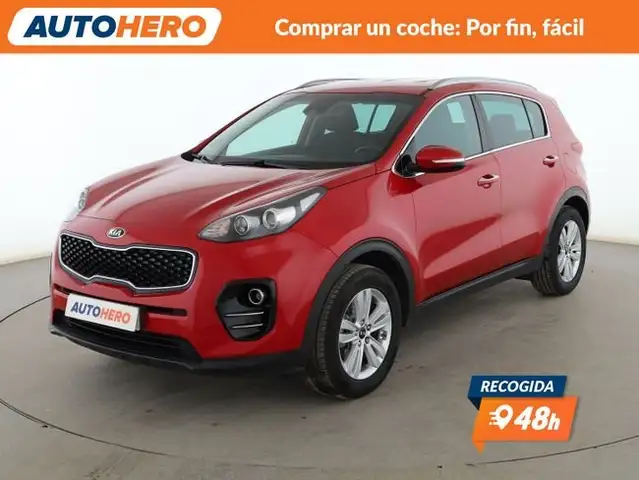 2018 Kia Sportage in Red for sale