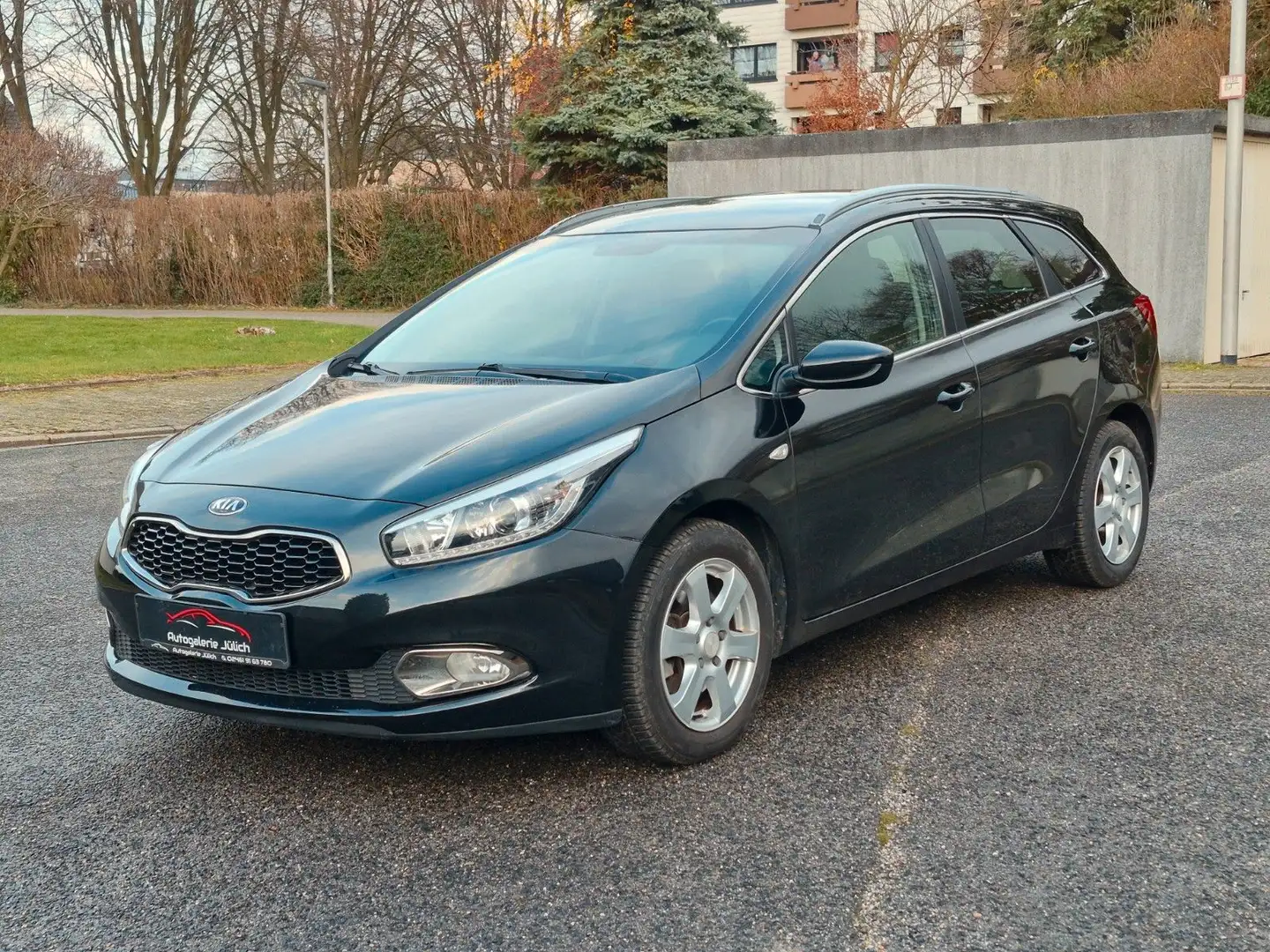 Kia Ceed / cee'd Kia cee'd / Ceed*wenig km*Klimaauto*Extras Noir - 1