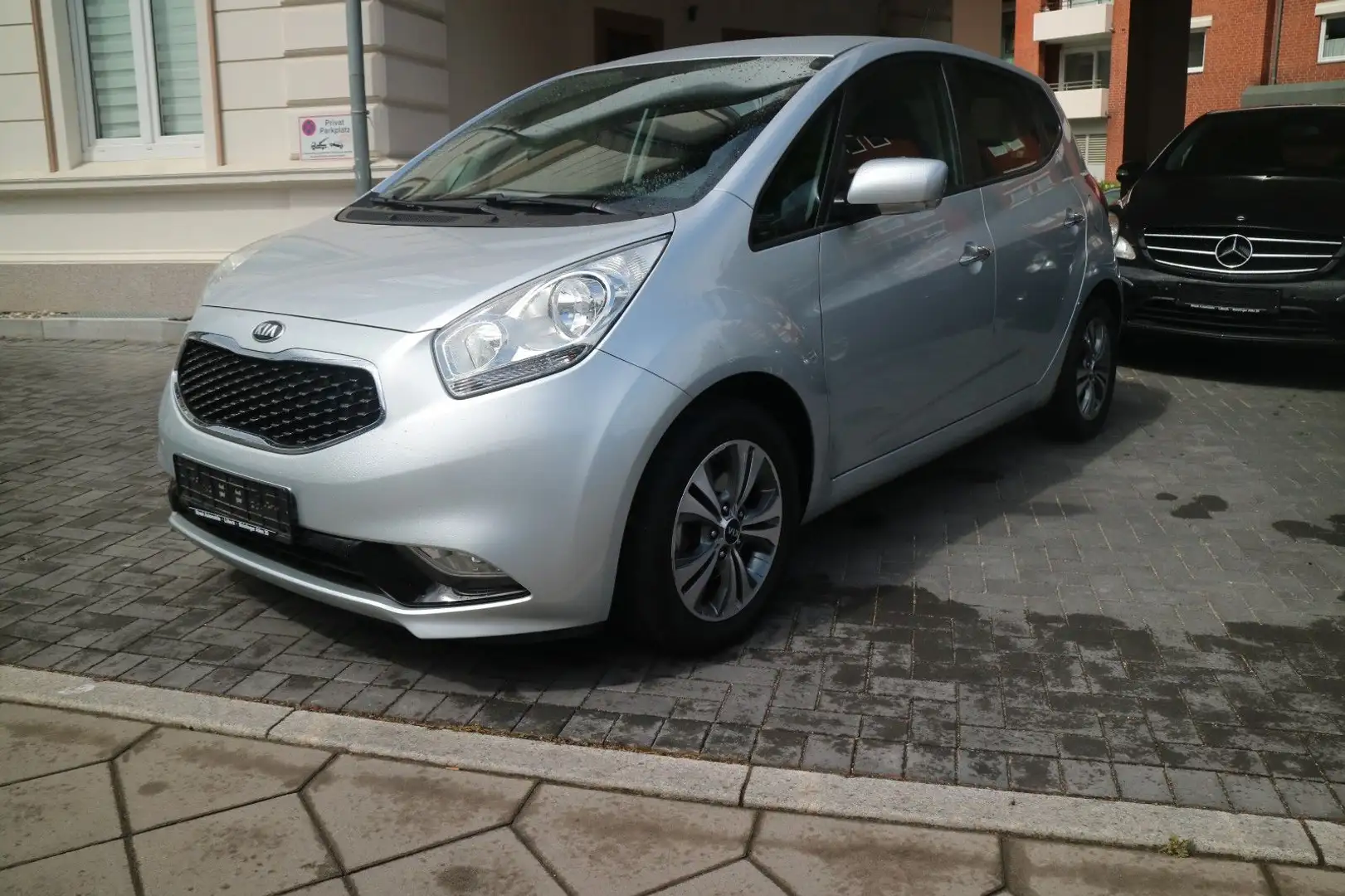 Kia Venga Dream Team S-HEFT/KLIMA/SHZ Argent - 1