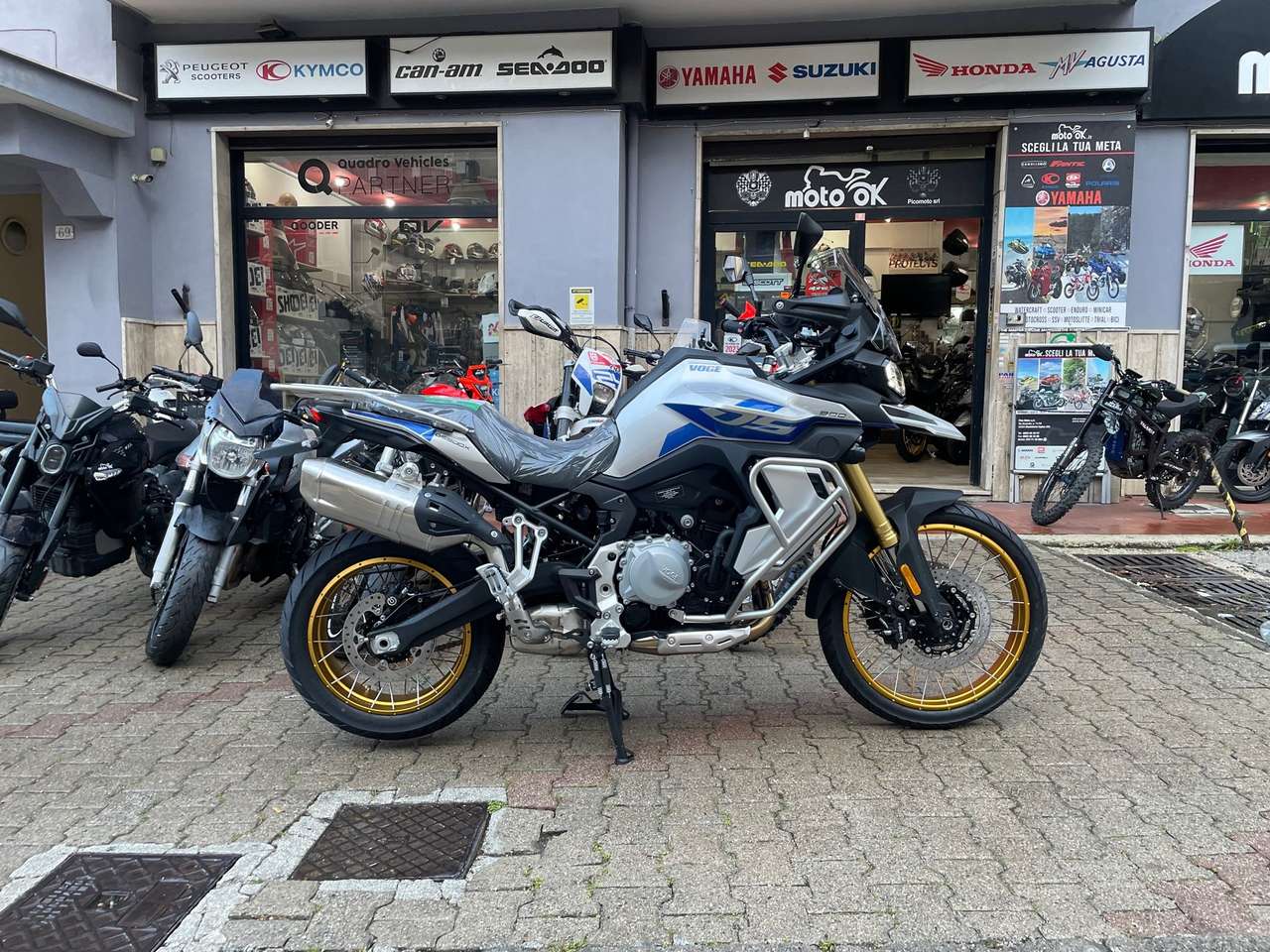 Voge Others 900 DSX Valico