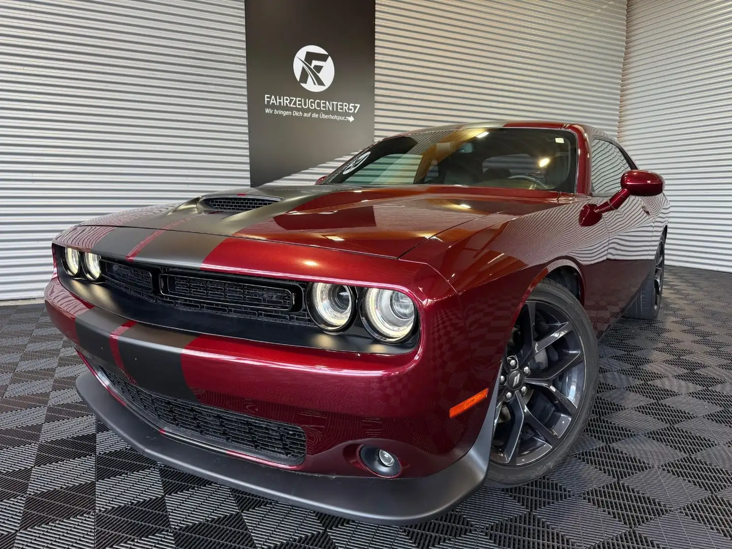 Dodge Challenger GT 3.6L V6 /RFK/SHZ/CARPLAY/PDC Rouge - 1