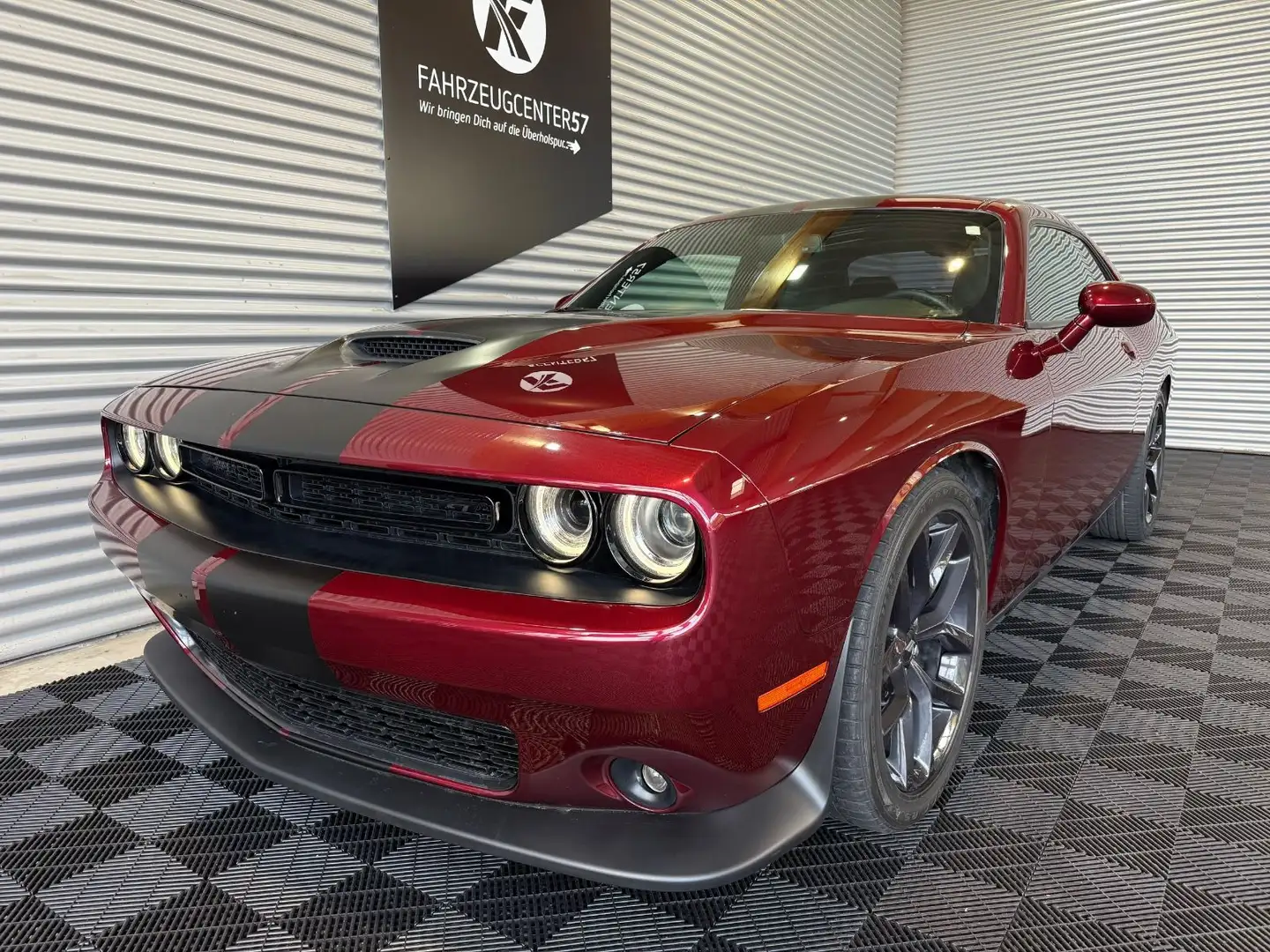 Dodge Challenger GT 3.6L V6 /RFK/SHZ/CARPLAY/PDC Rouge - 2