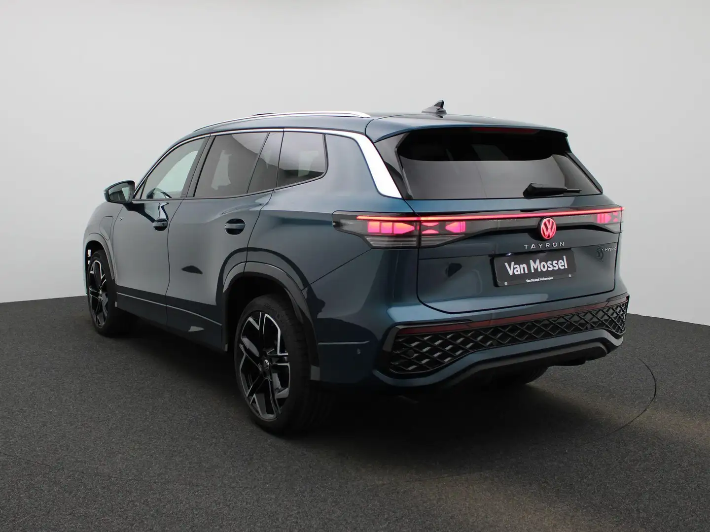 Volkswagen Tayron 1.5 eHybrid R-Line Edition 272 PK | Panoramadak | Bleu - 2
