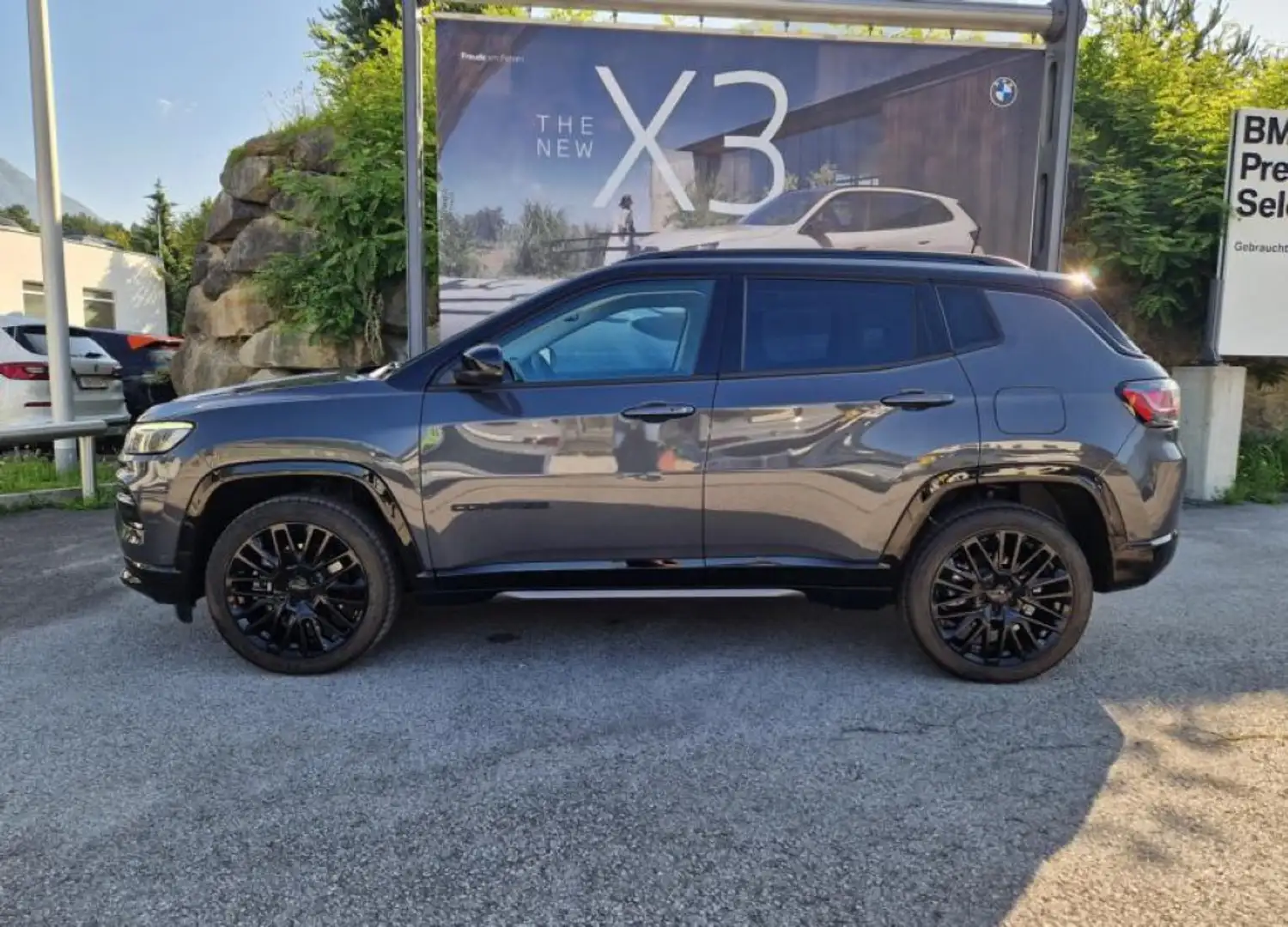 Jeep Compass Compass 1.3 PHEV S 240 PS AT 4 Grau - 2