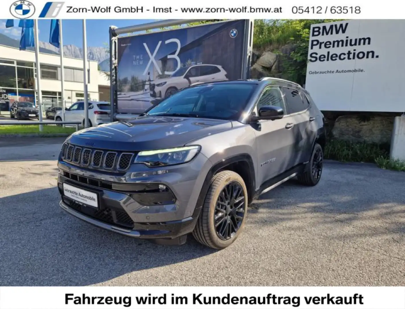 Jeep Compass Compass 1.3 PHEV S 240 PS AT 4 Grau - 1
