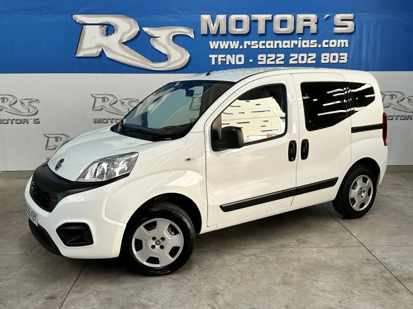 Fiat Qubo Fiorino 1.4 Active 77 Blanco - 1