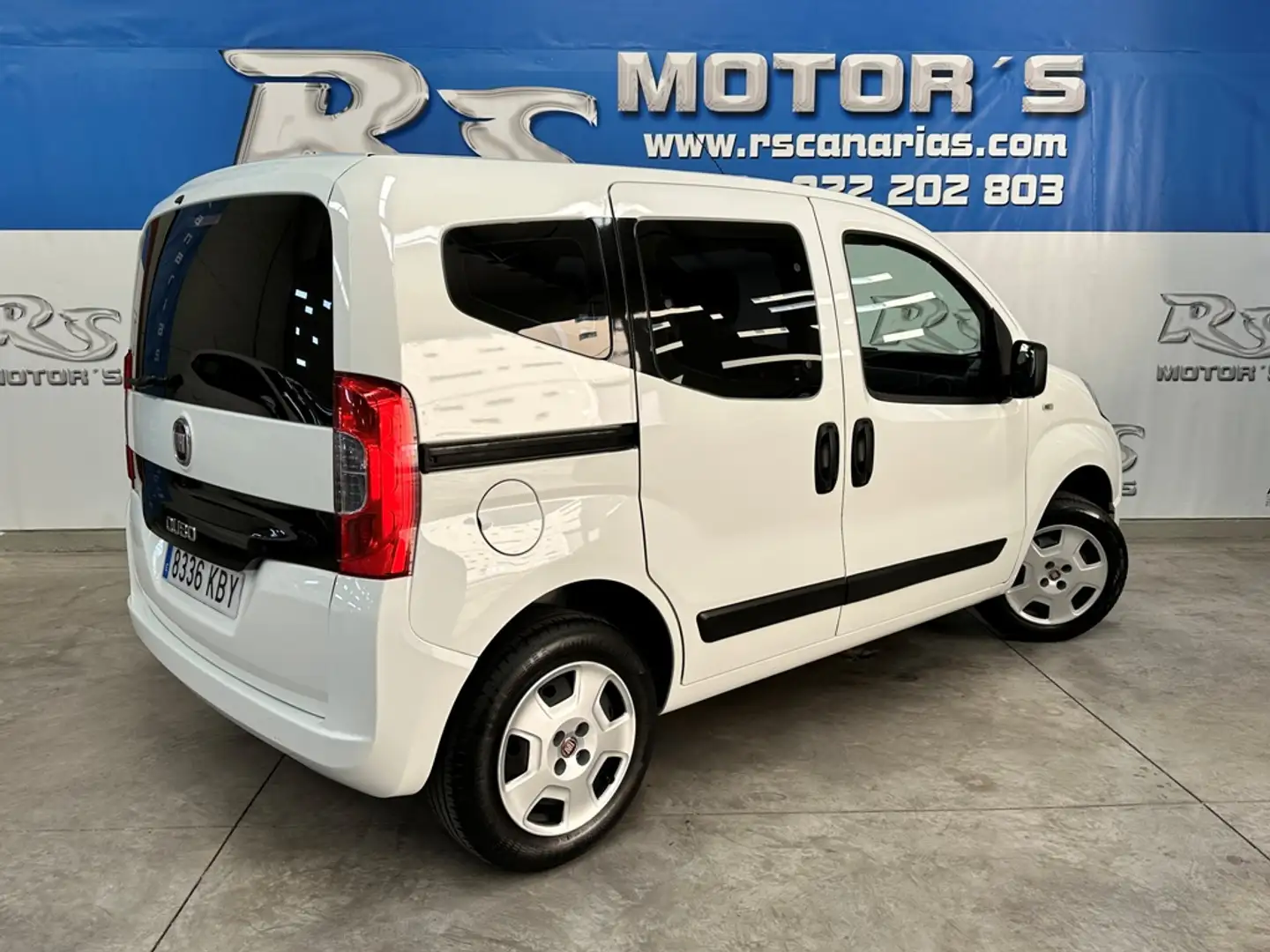 Fiat Qubo Fiorino 1.4 Active 77 Blanco - 2