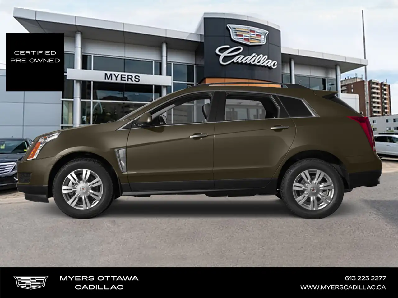 2015 Cadillac SRX