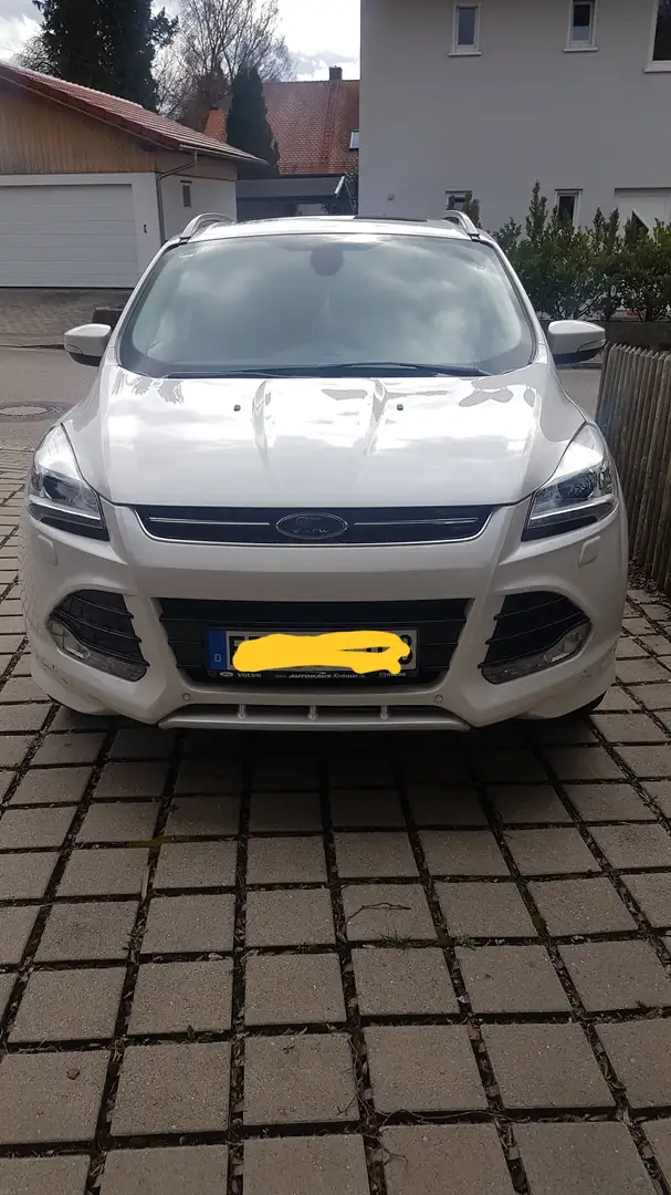 Ford Kuga Kuga 2.0 TDCi 4x4 Aut. Individual Blanco - 1