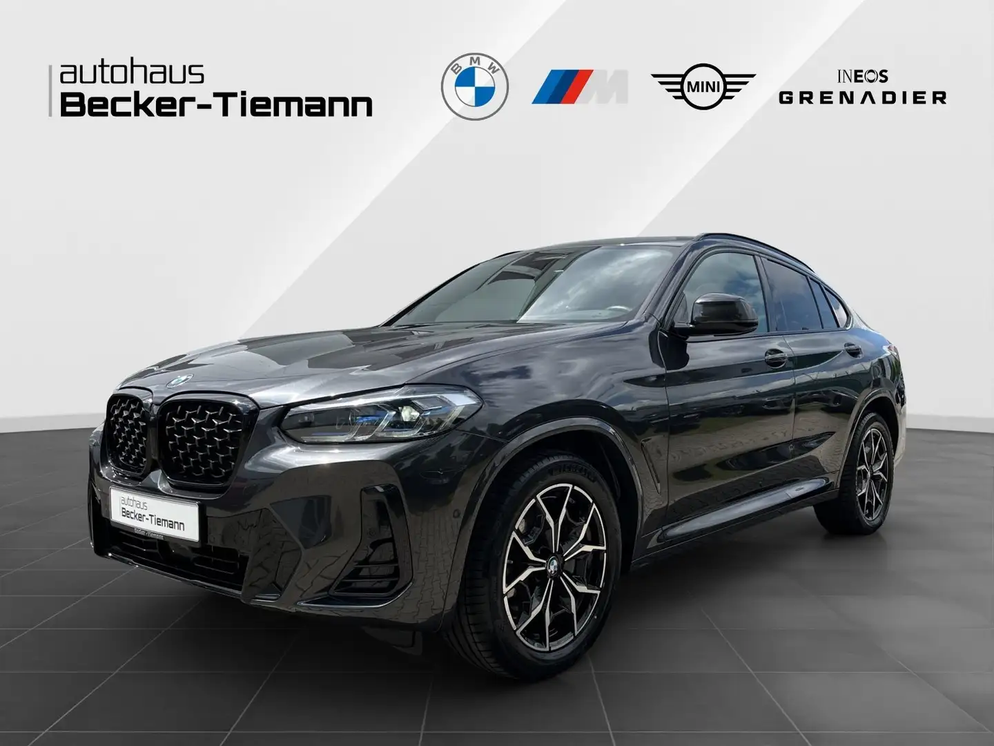 BMW X4 xDrive20d M-Sport AHK Laser HUD Pano DrivAss Prof. Szary - 1