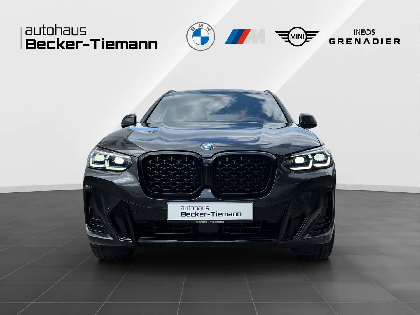 BMW X4 xDrive20d M-Sport AHK Laser HUD Pano DrivAss Prof. Szary - 2