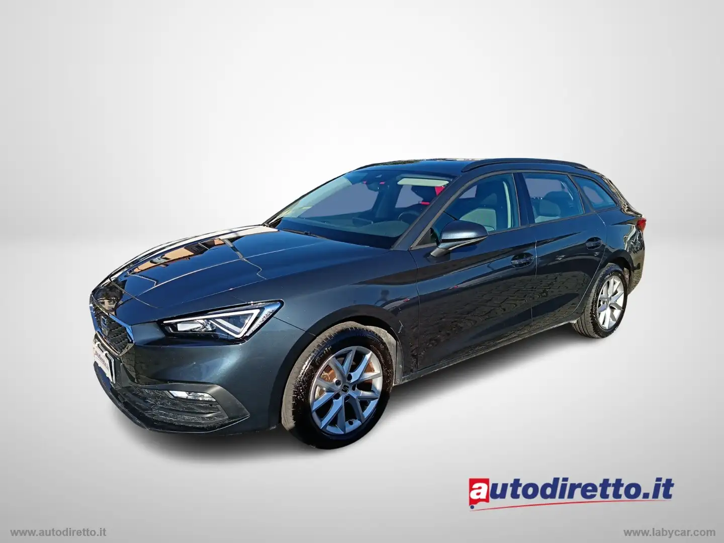 SEAT Leon 1.5 eTSI 150CV DSG Business Gris - 1