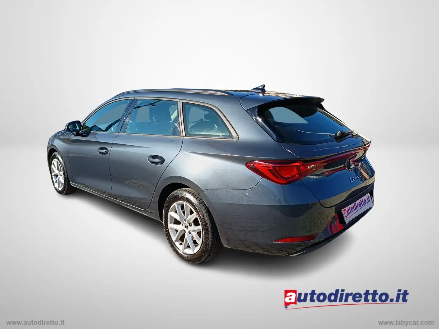 SEAT Leon 1.5 eTSI 150CV DSG Business Gris - 2