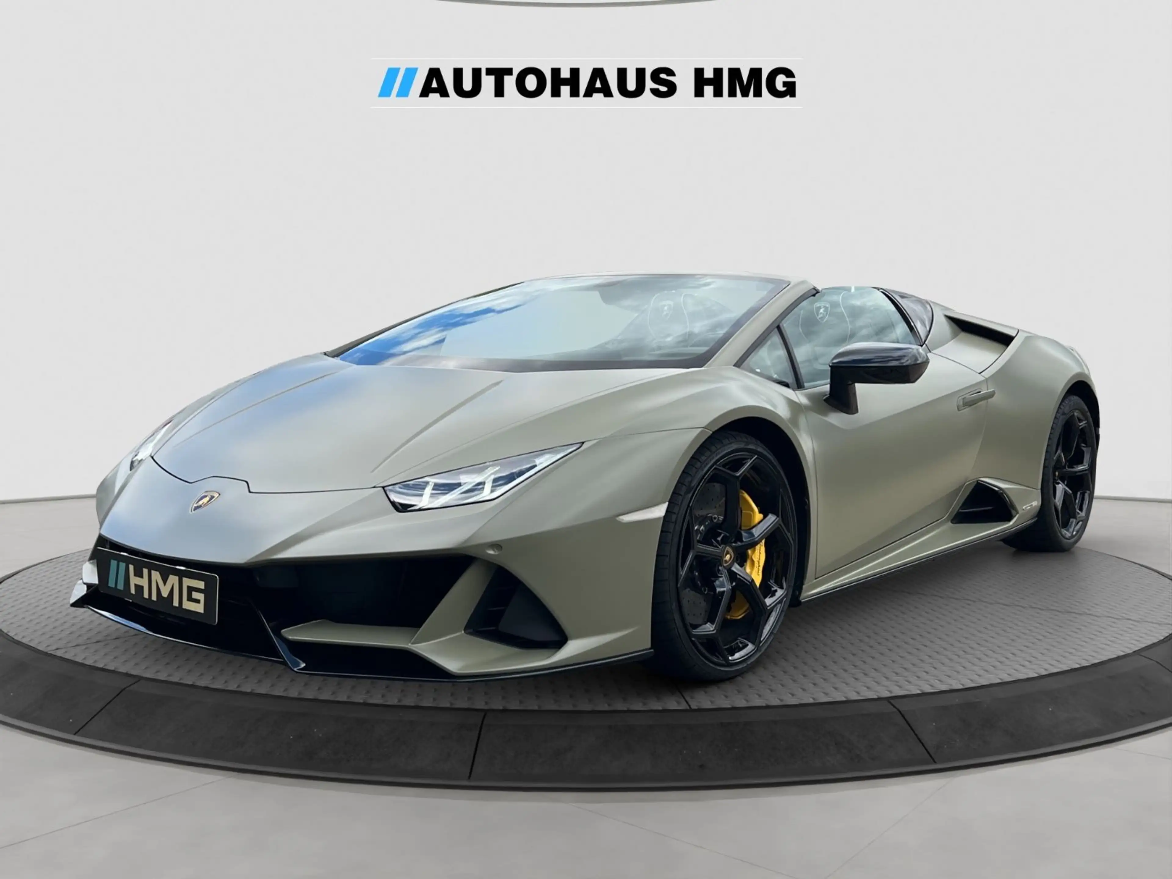 Lamborghini Huracán EVO Spyder AWD *FOLIERT*PPF*LIFT*MWST* — photo 9