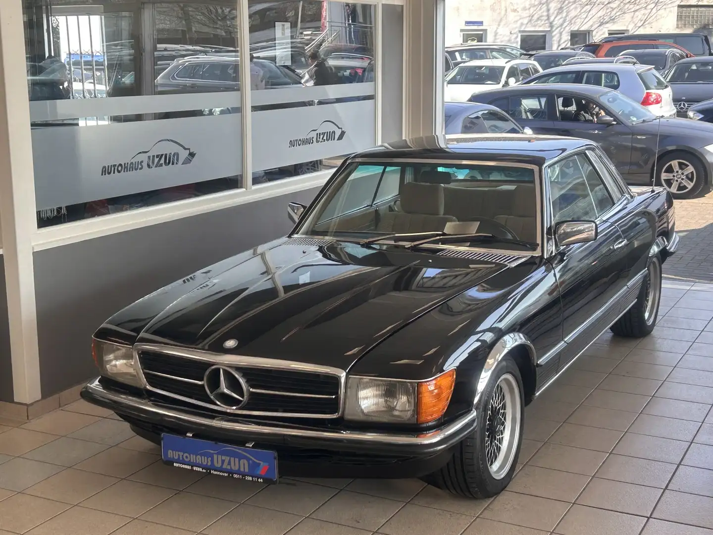 Mercedes-Benz SLC 280 H - Kennzeichen D - Fahrzeug HU 03.2027 Schwarz - 1